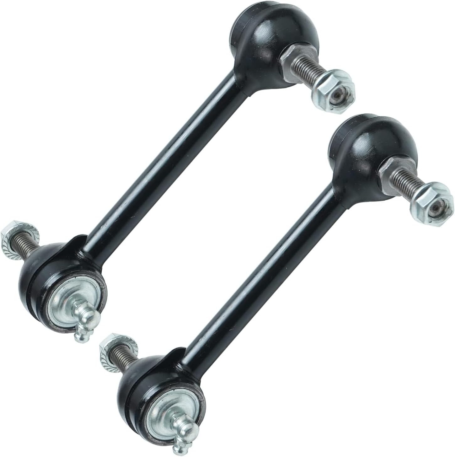 Detroit Axle - Front Upper Control Arms Outer Tie Rods Kit for LS Thunderbird — image 6