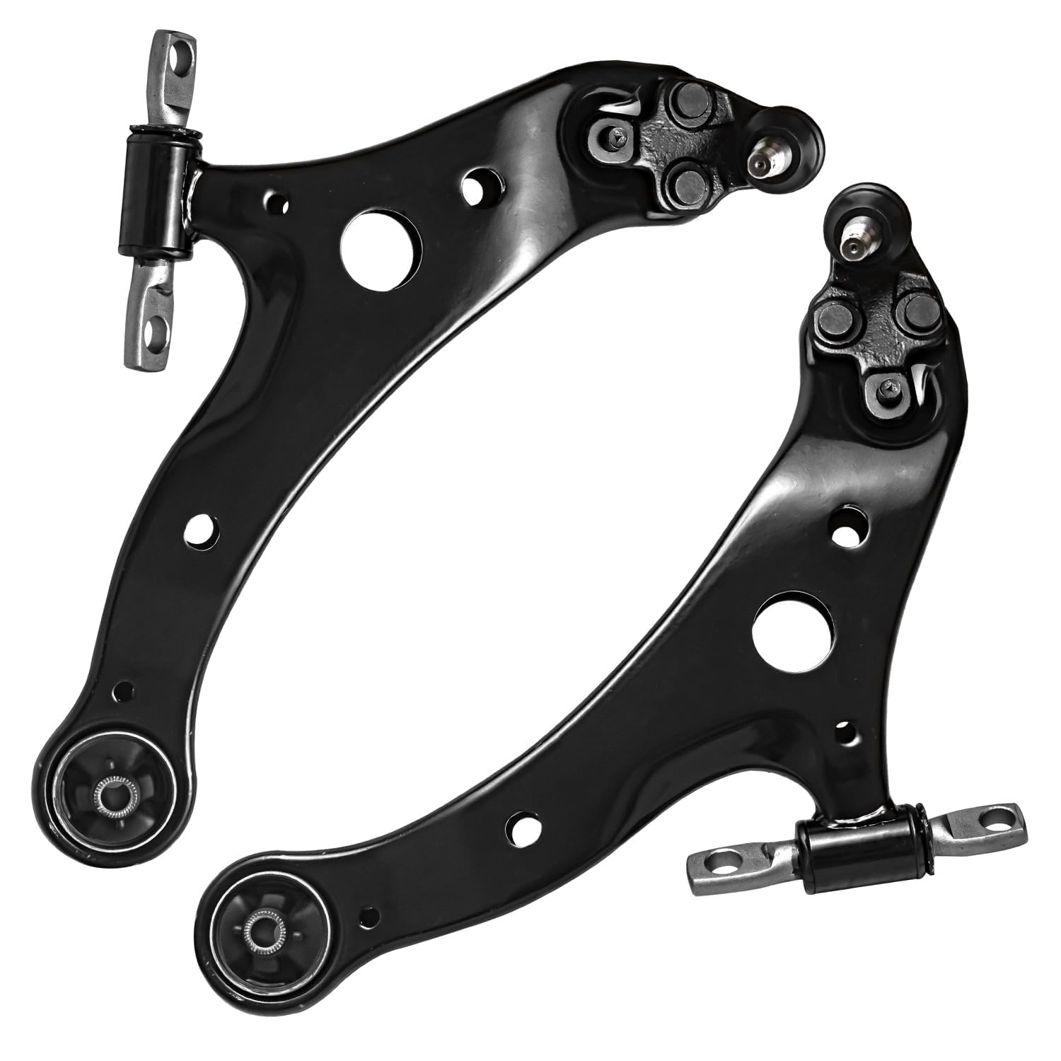 Detroit Axle - Front Lower Control Arms Tie Rods Boots for Camry Avalon ES350 — image 4