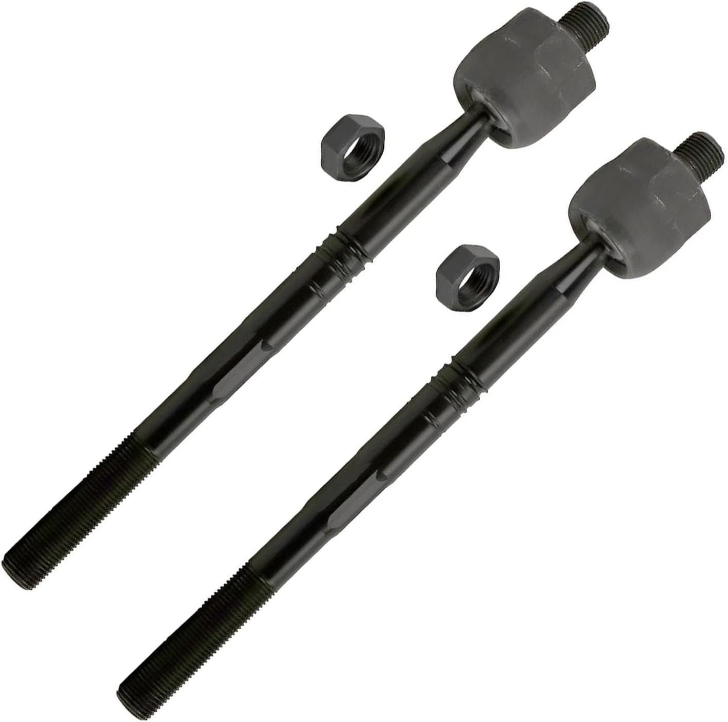 Detroit Axle - Front Lower Control Arms Tie Rods Kit for 2013-2015 Chevy Malibu — image 5