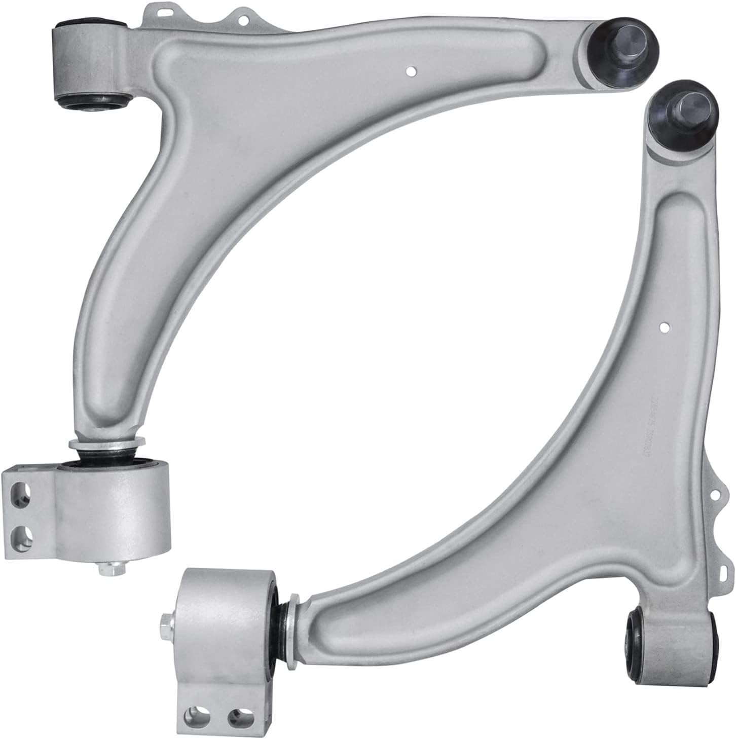 Detroit Axle - Front Lower Control Arms Tie Rods Kit for 2013-2015 Chevy Malibu — image 4