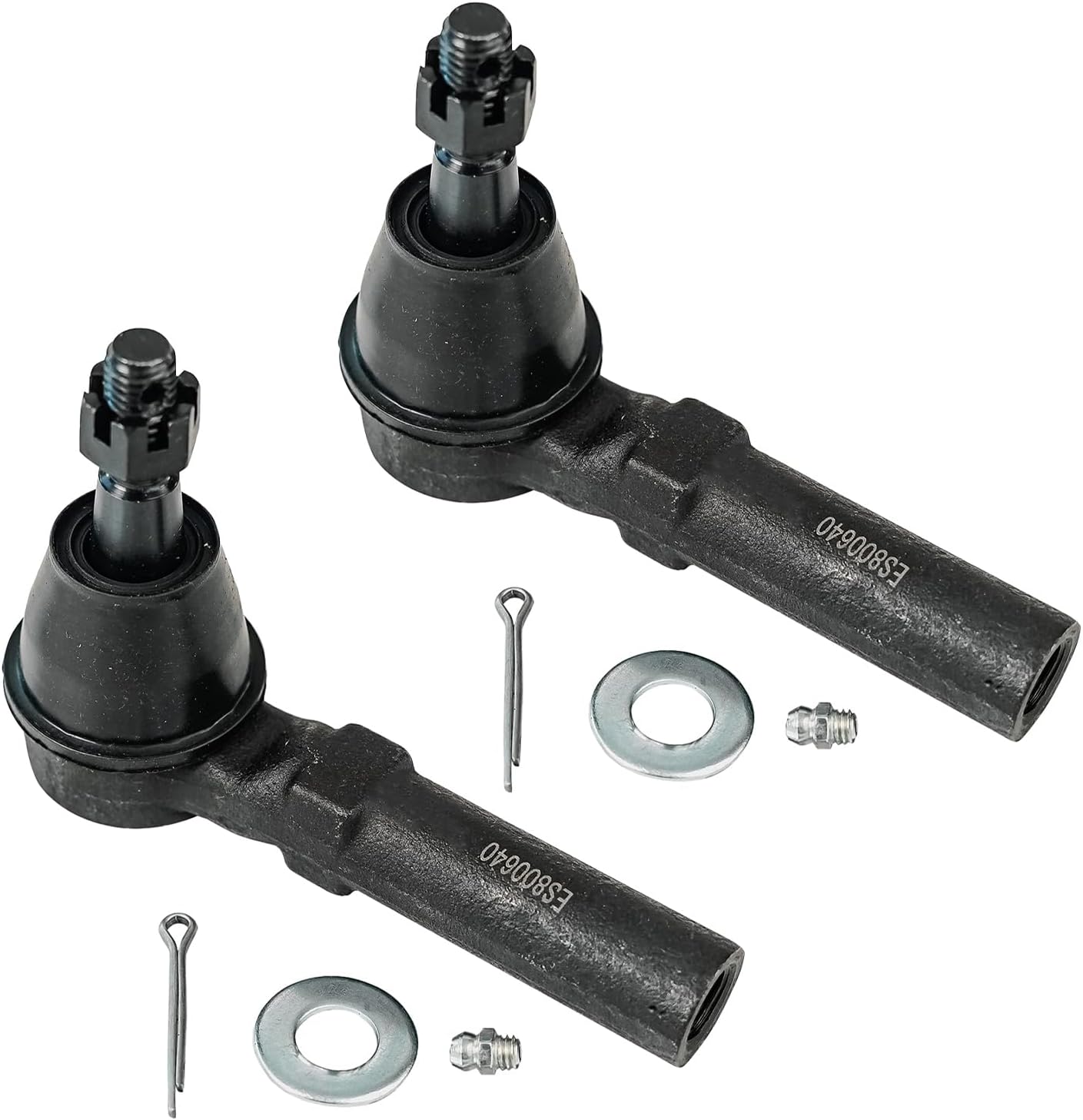 Detroit Axle - Front Lower Control Arms Tie Rods for Chevy Equinox GMC Terrain — image 6