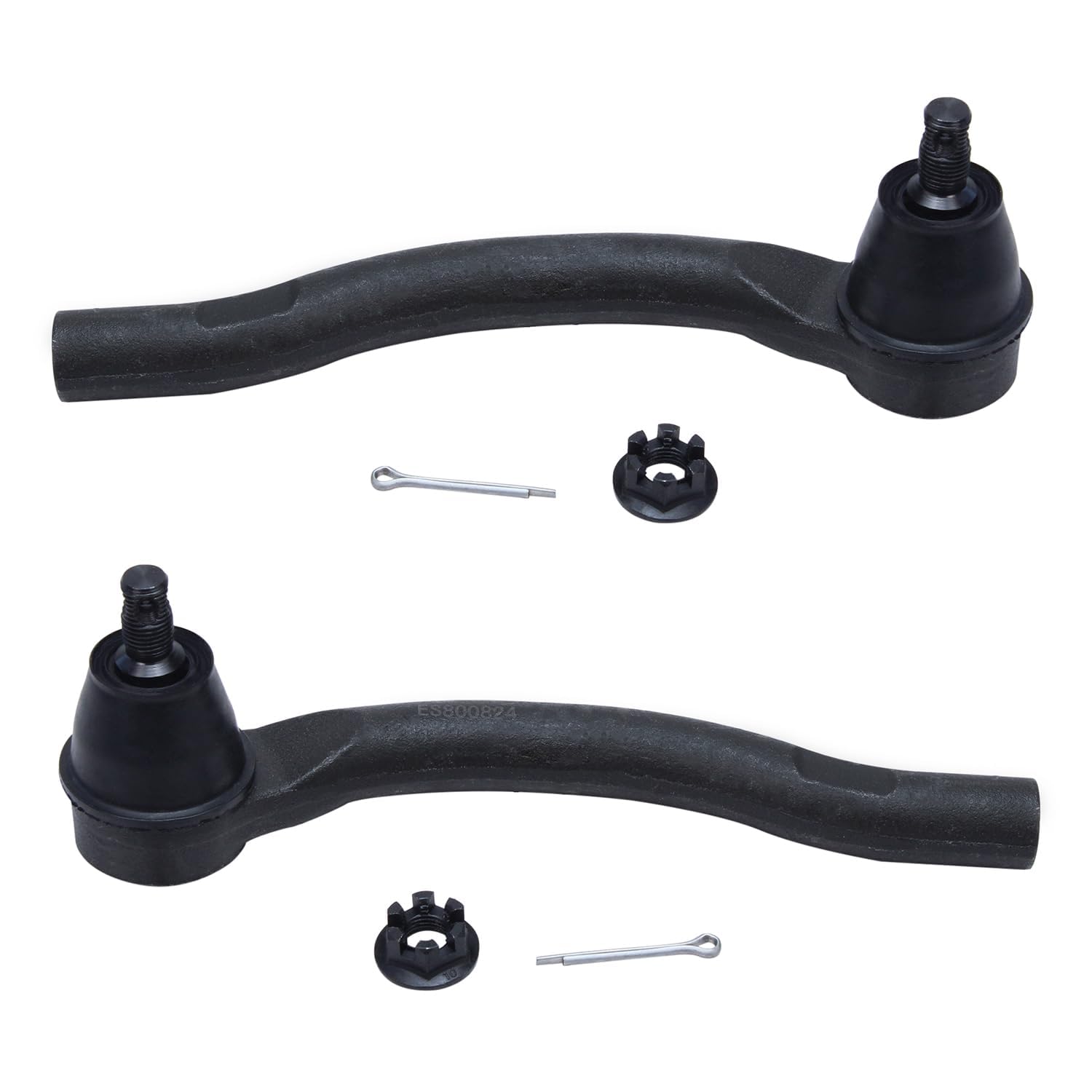 Detroit Axle - Front Lower Control Arms Tie Rods Sway Bars for 09-15 Honda Pilot — image 6
