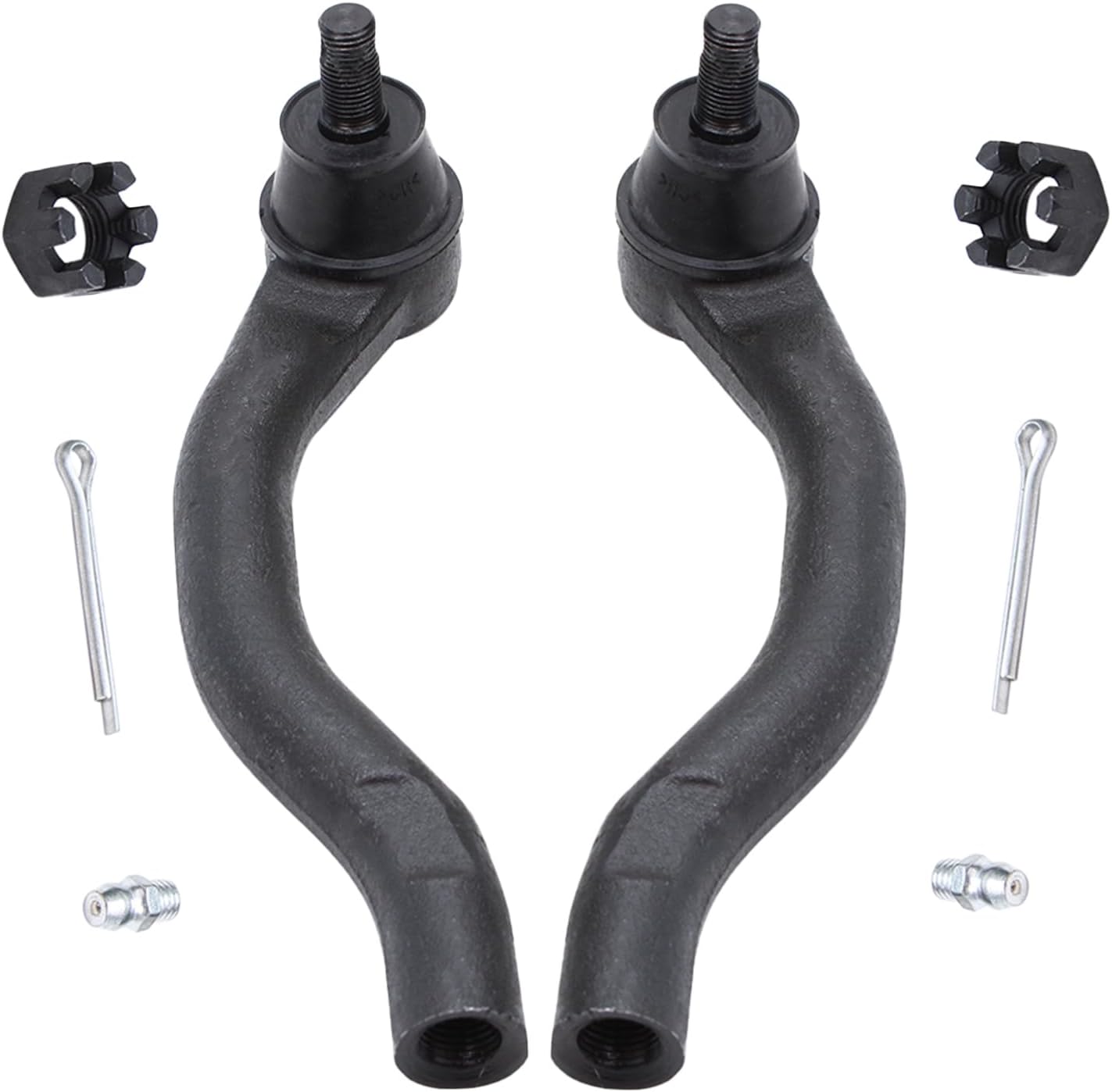 Detroit Axle - Front Lower Control Arms Tie Rods for 12-15 Honda Civic Acura ILX — image 5