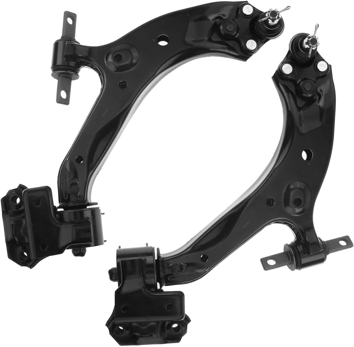 Detroit Axle - Front Lower Control Arms Tie Rods Kit for 2012-2014 Honda CR-V — image 4