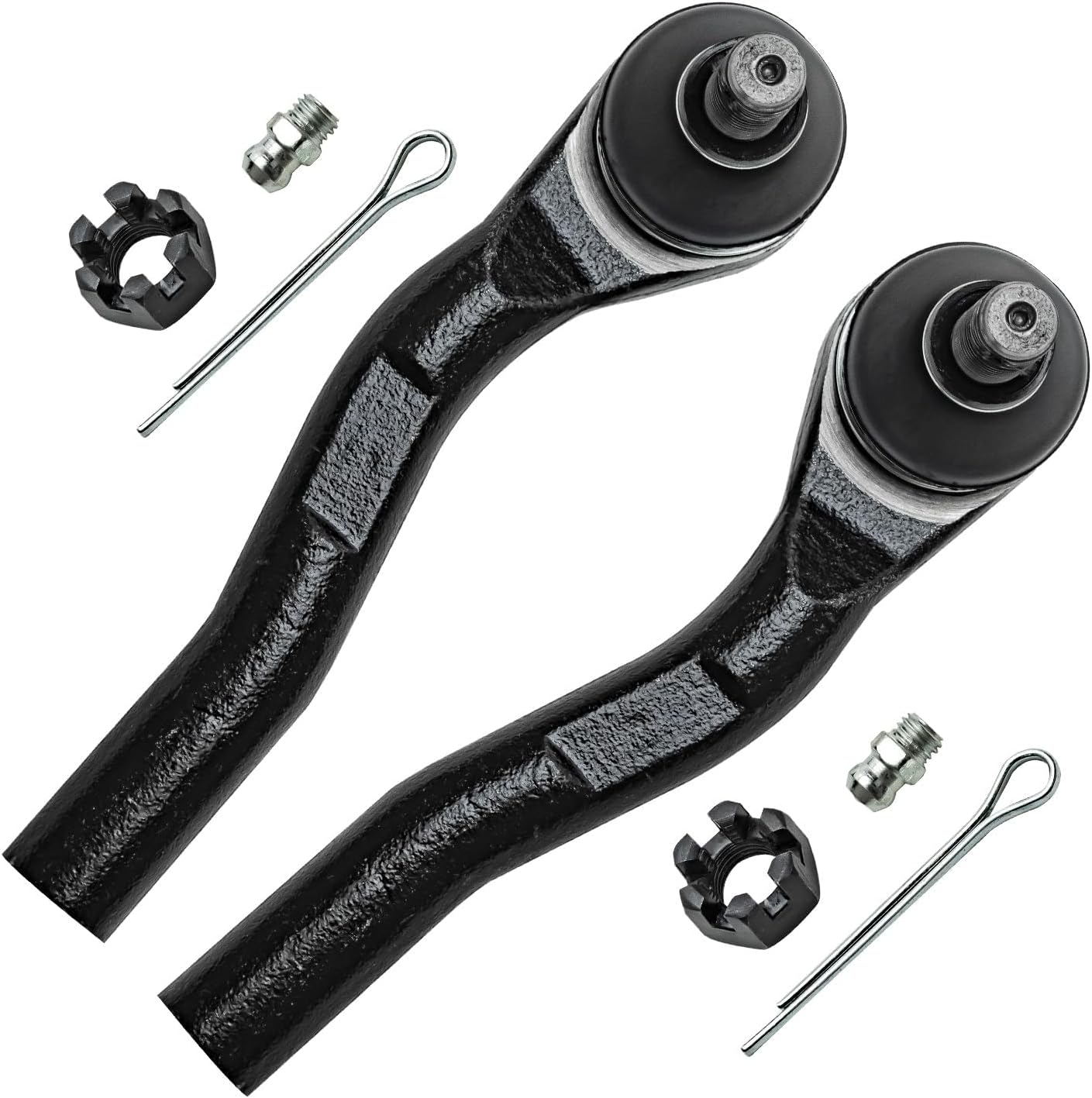 Detroit Axle - Front Lower Control Arms Tie Rods Kit for 2012-2014 Honda CR-V — image 5