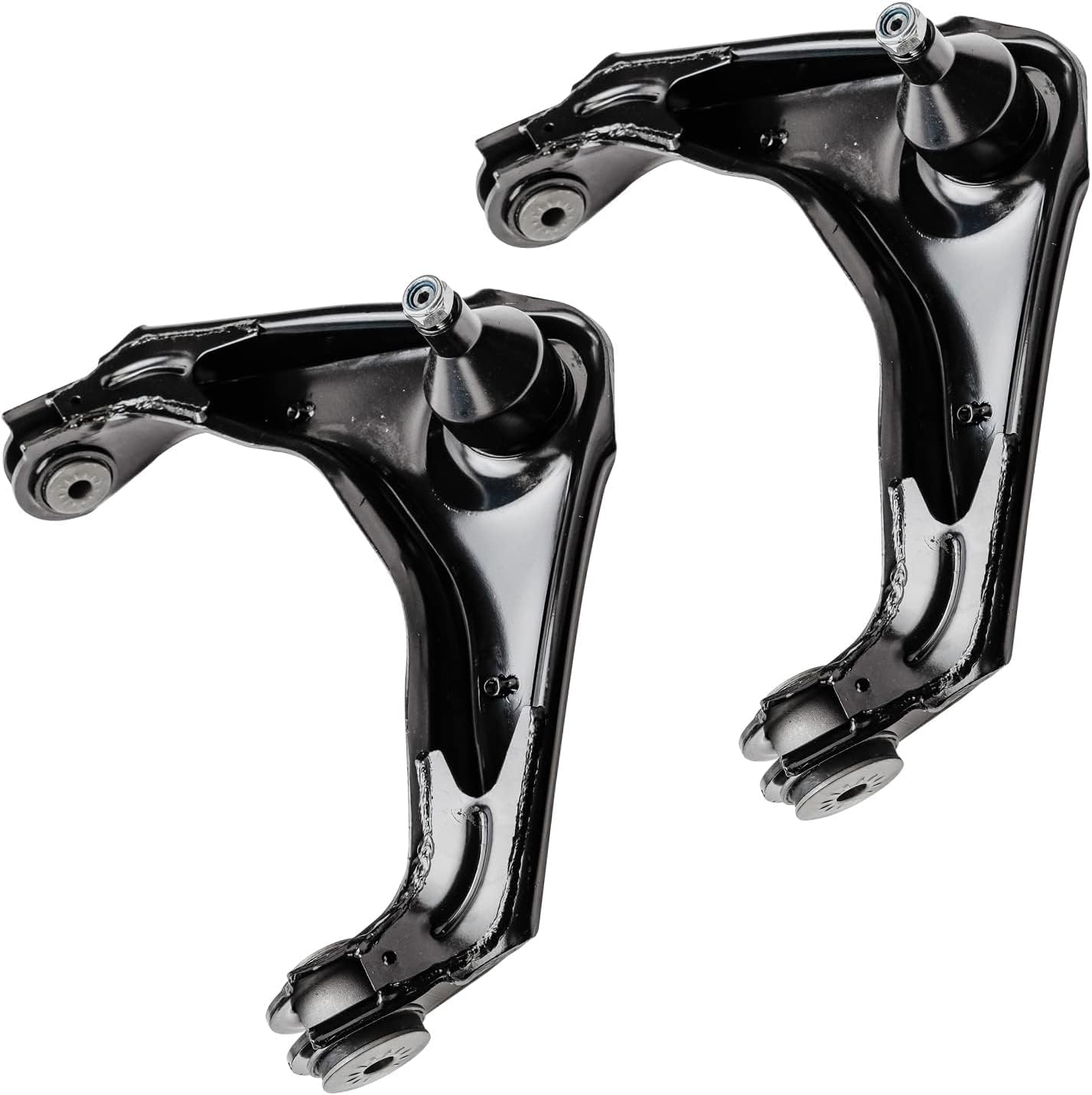 Detroit Axle - Front Control Arms Outer Tie Rods for Silverado 2500 3500 HD H2 — image 5