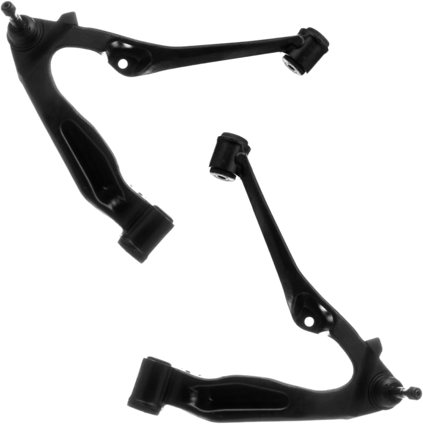 Detroit Axle - Front Control Arms Outer Tie Rods for Silverado 2500 3500 HD H2 — image 4
