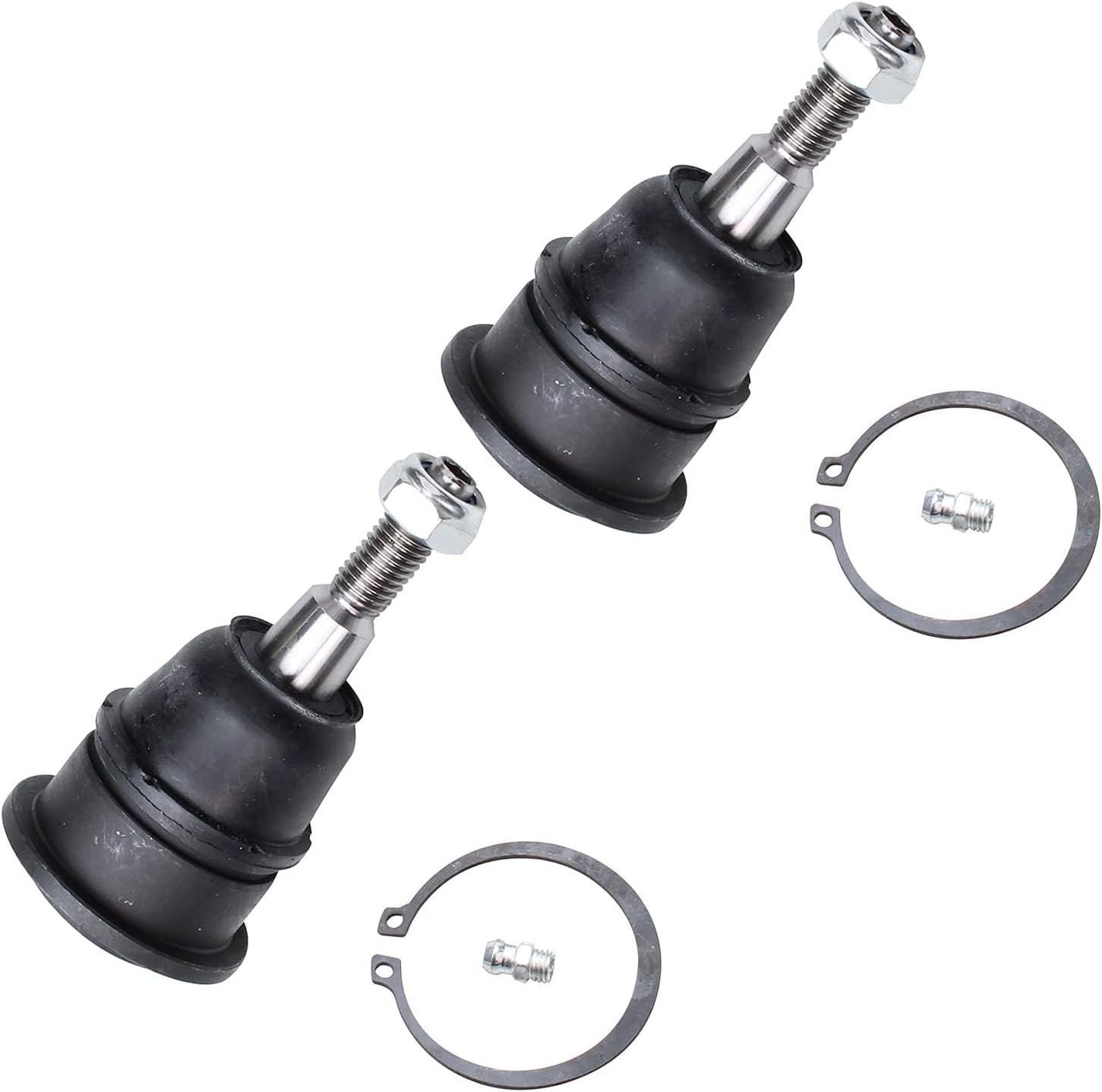 Detroit Axle - Front Lower Control Arms Upper Ball Joints for Silverado 2500 HD — image 7