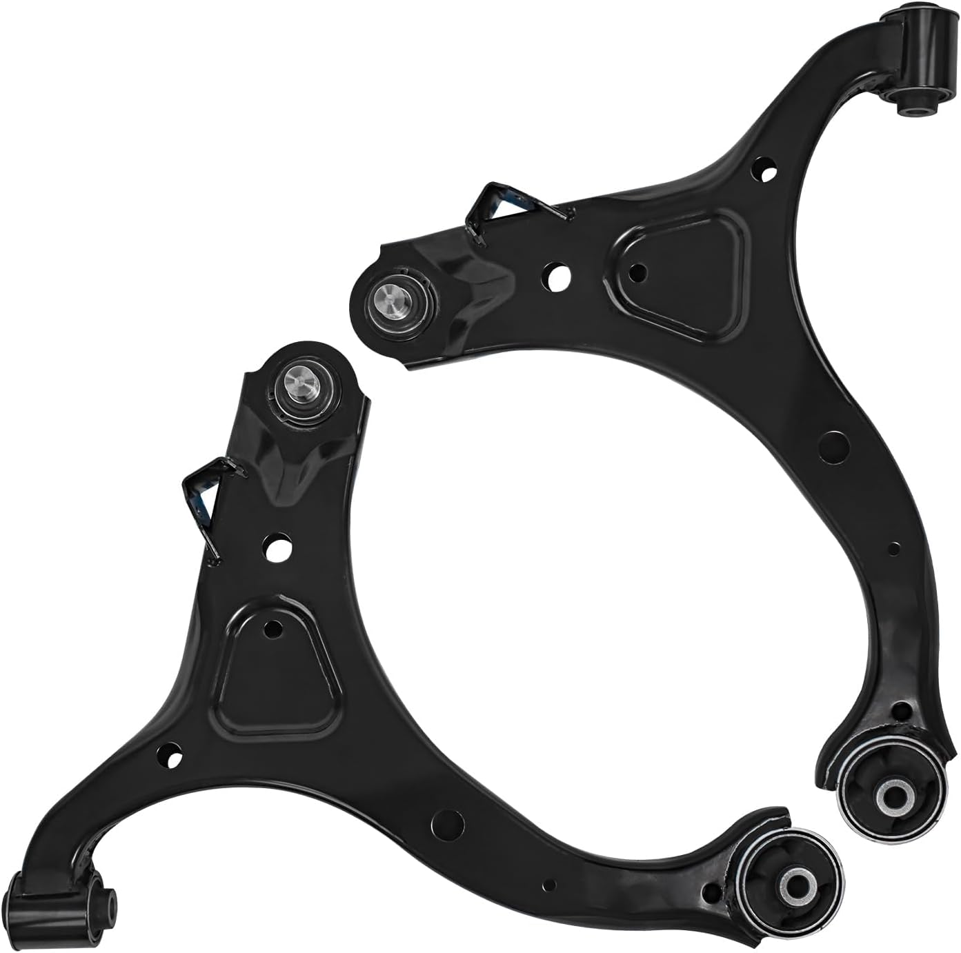 Detroit Axle - Front Lower Control Arms Tie Rods for Hyundai Santa Fe Sorento — image 4