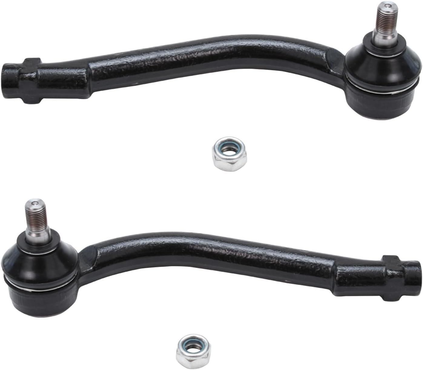 Detroit Axle - Front Lower Control Arms Tie Rods for Hyundai Santa Fe Sorento — image 5