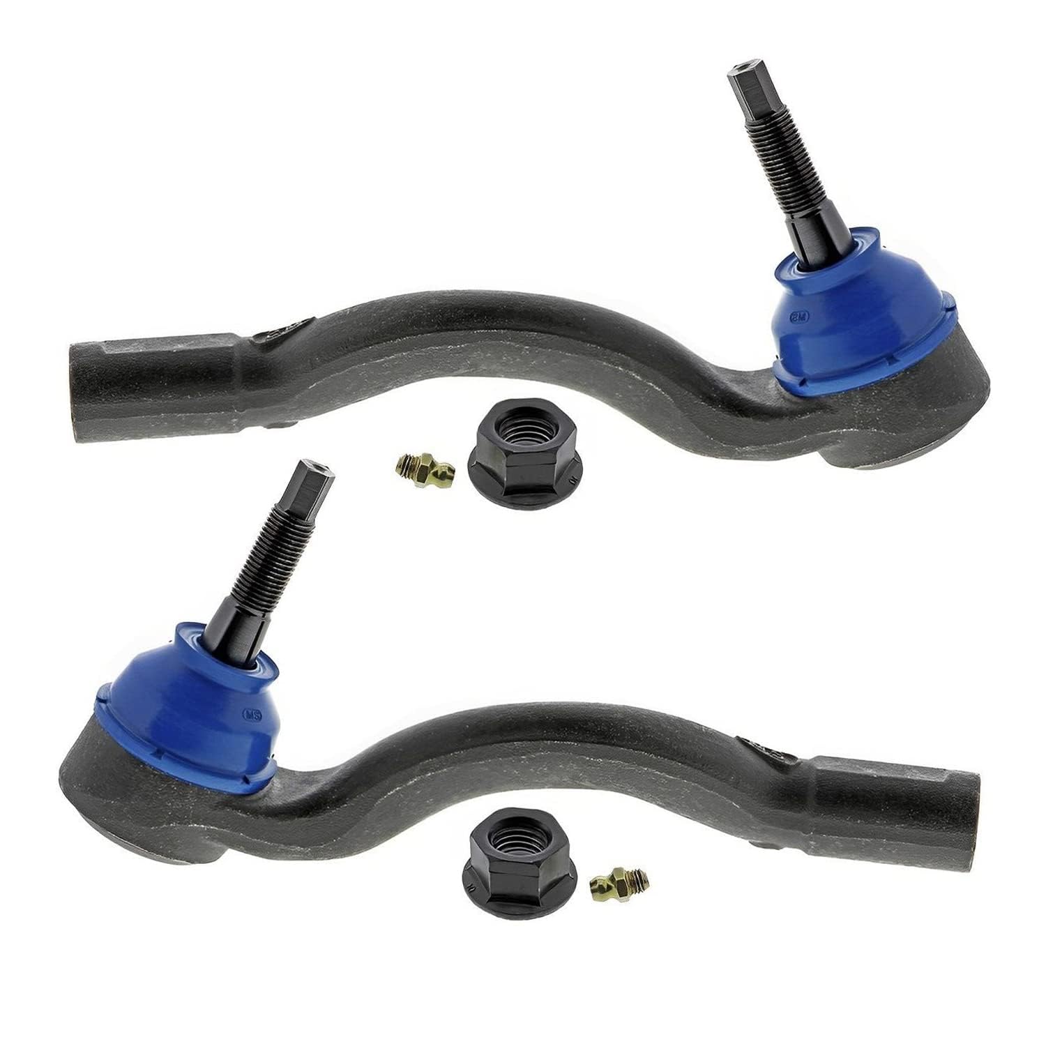 Detroit Axle - Front Upper Control Arms Tie Rods for Durango Grand Cherokee — image 5