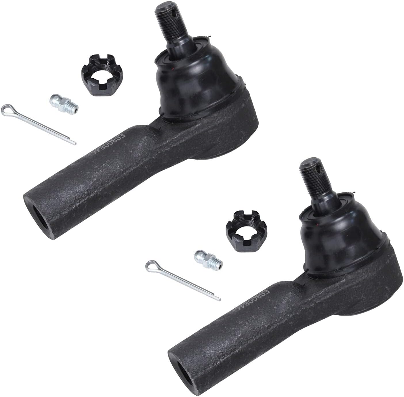 Detroit Axle - Front Lower Control Arms Tie Rods Kit for Escape Tribute Mariner — image 5