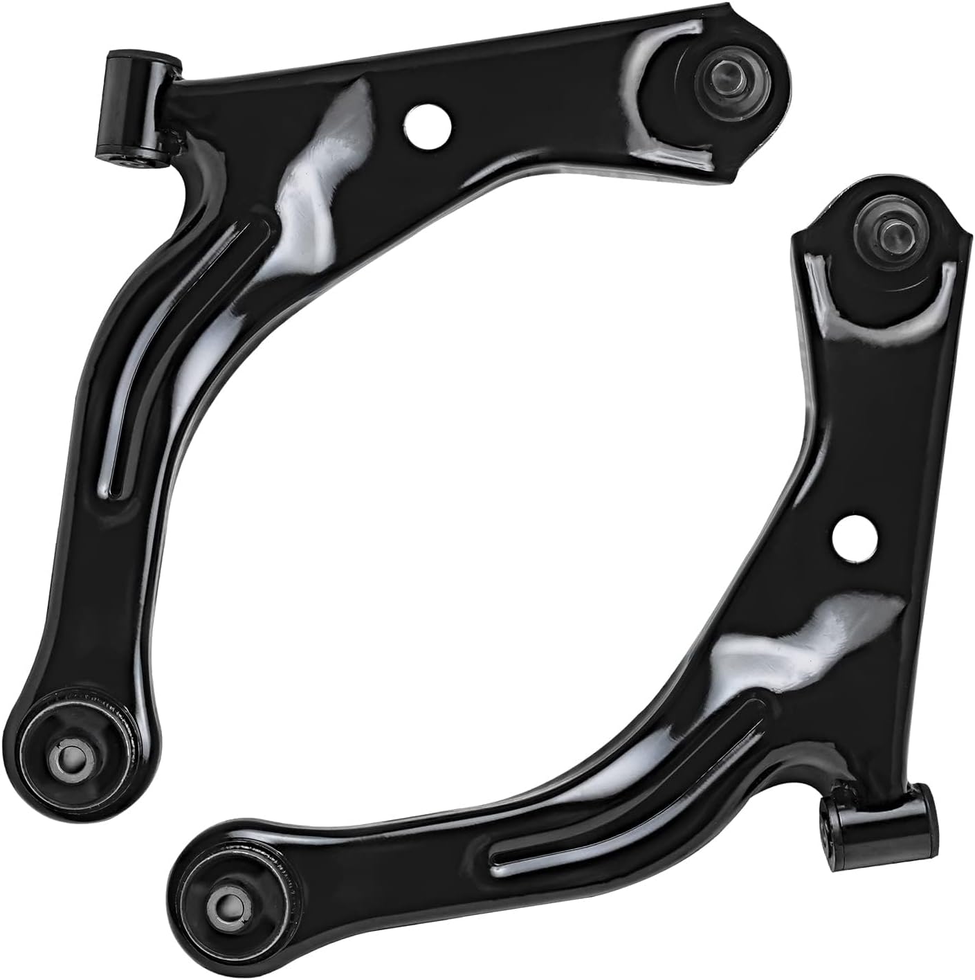 Detroit Axle - Front Lower Control Arms Tie Rods Kit for Escape Tribute Mariner — image 4
