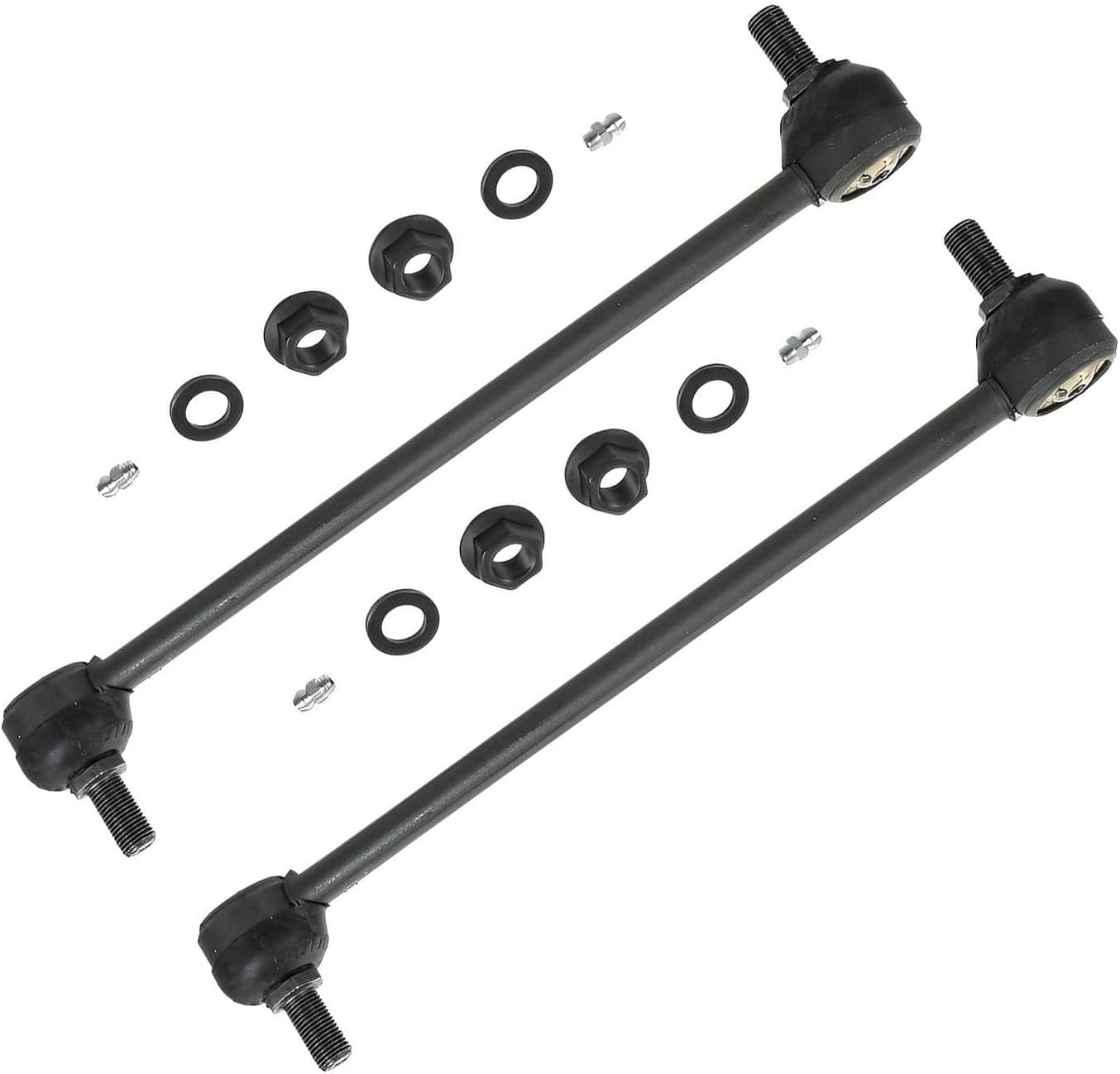 Detroit Axle - Front Lower Control Arms Tie Rods Kit for 2011-2018 Toyota Sienna — image 7
