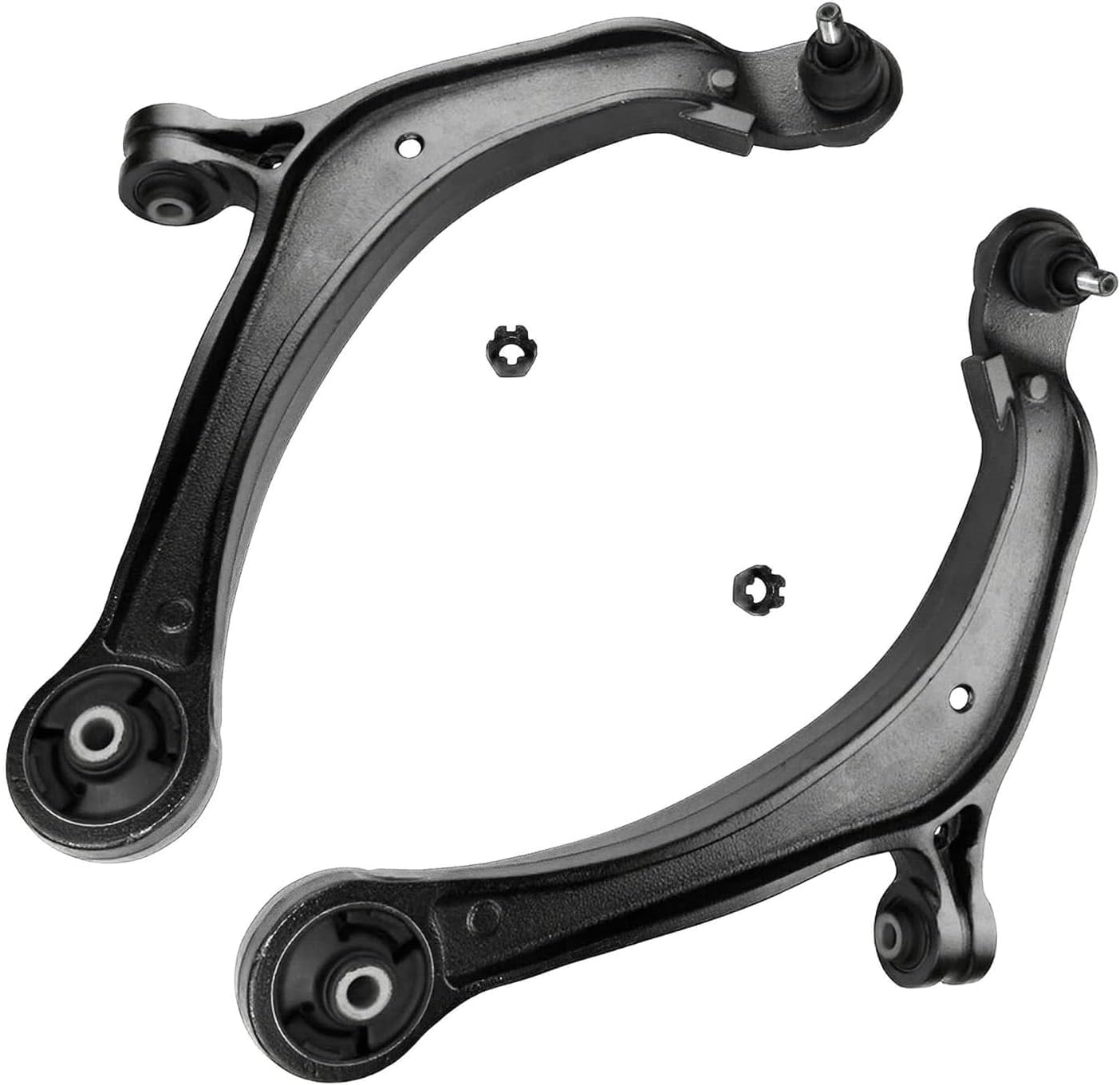 Detroit Axle - Front Lower Control Arms Tie Rods Kit for 2011-2017 Honda Odyssey — image 4