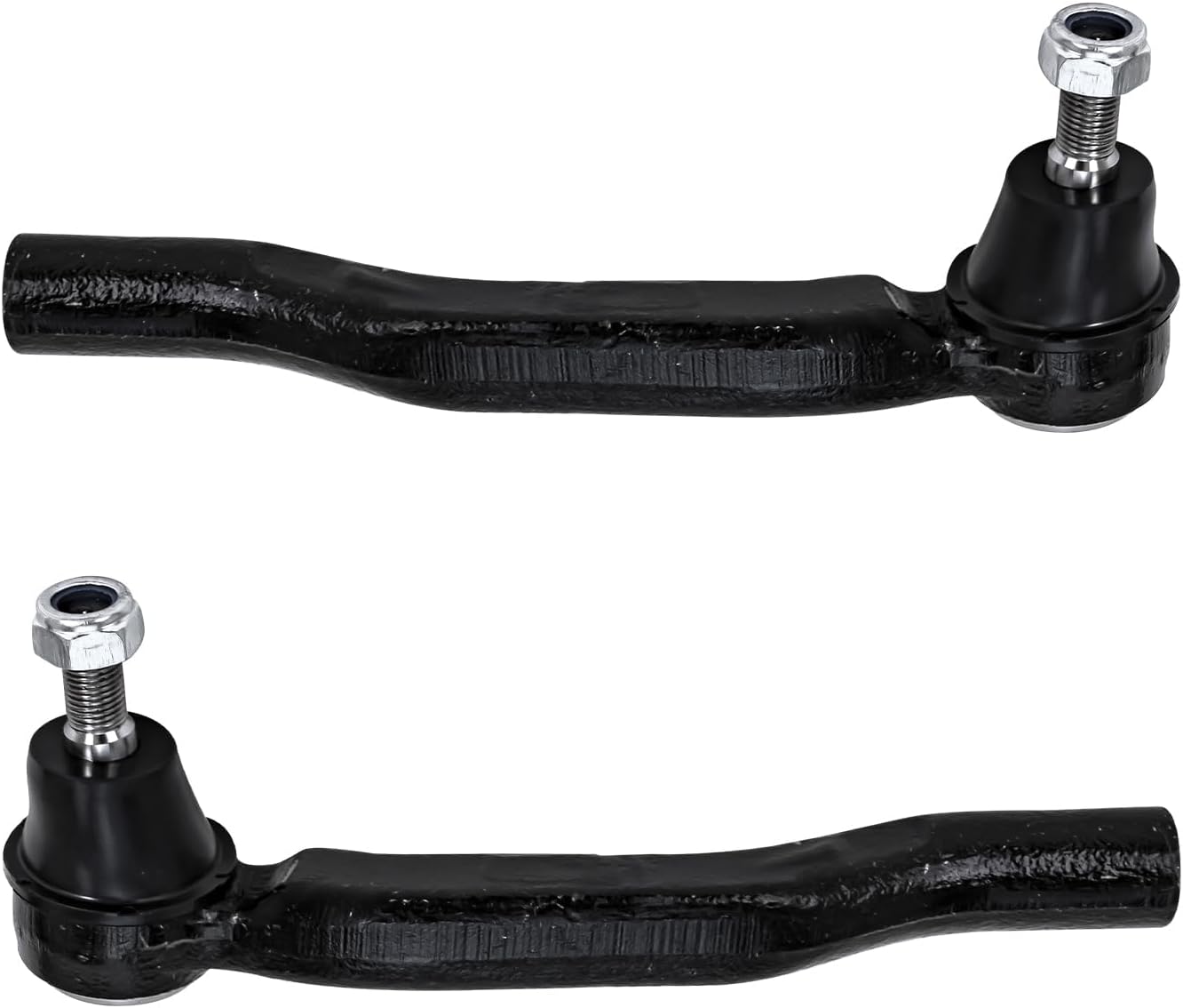 Detroit Axle - Front Lower Control Arms Tie Rods Kit for 2011-2018 Toyota Sienna — image 5