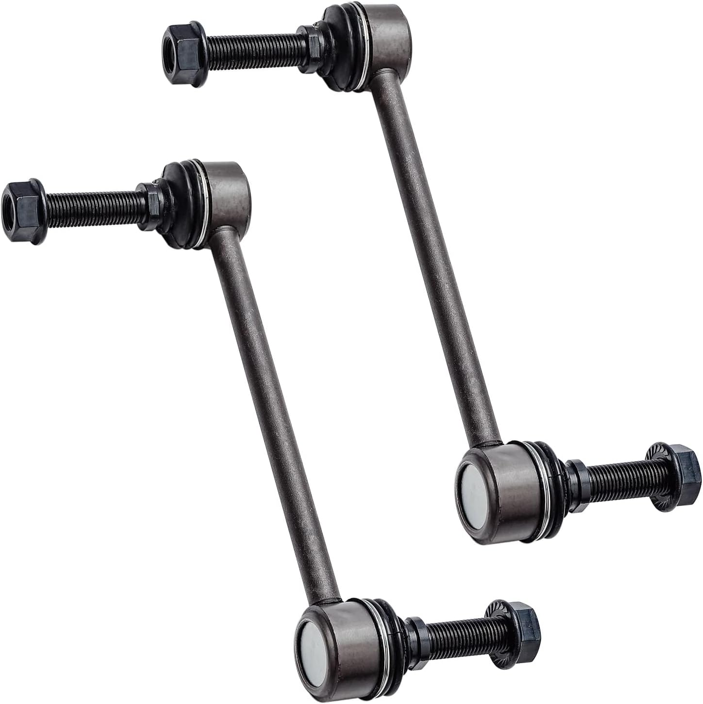 Detroit Axle - Front Upper Control Arms Tie Rods Kit for GL450 ML350 GL550 ML320 — image 7