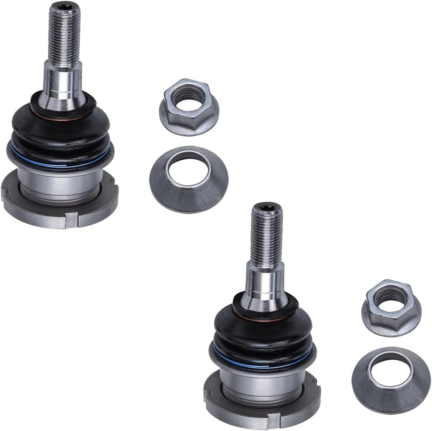 Detroit Axle - Front Upper Control Arms Tie Rods Kit for GL450 ML350 GL550 ML320 — image 7