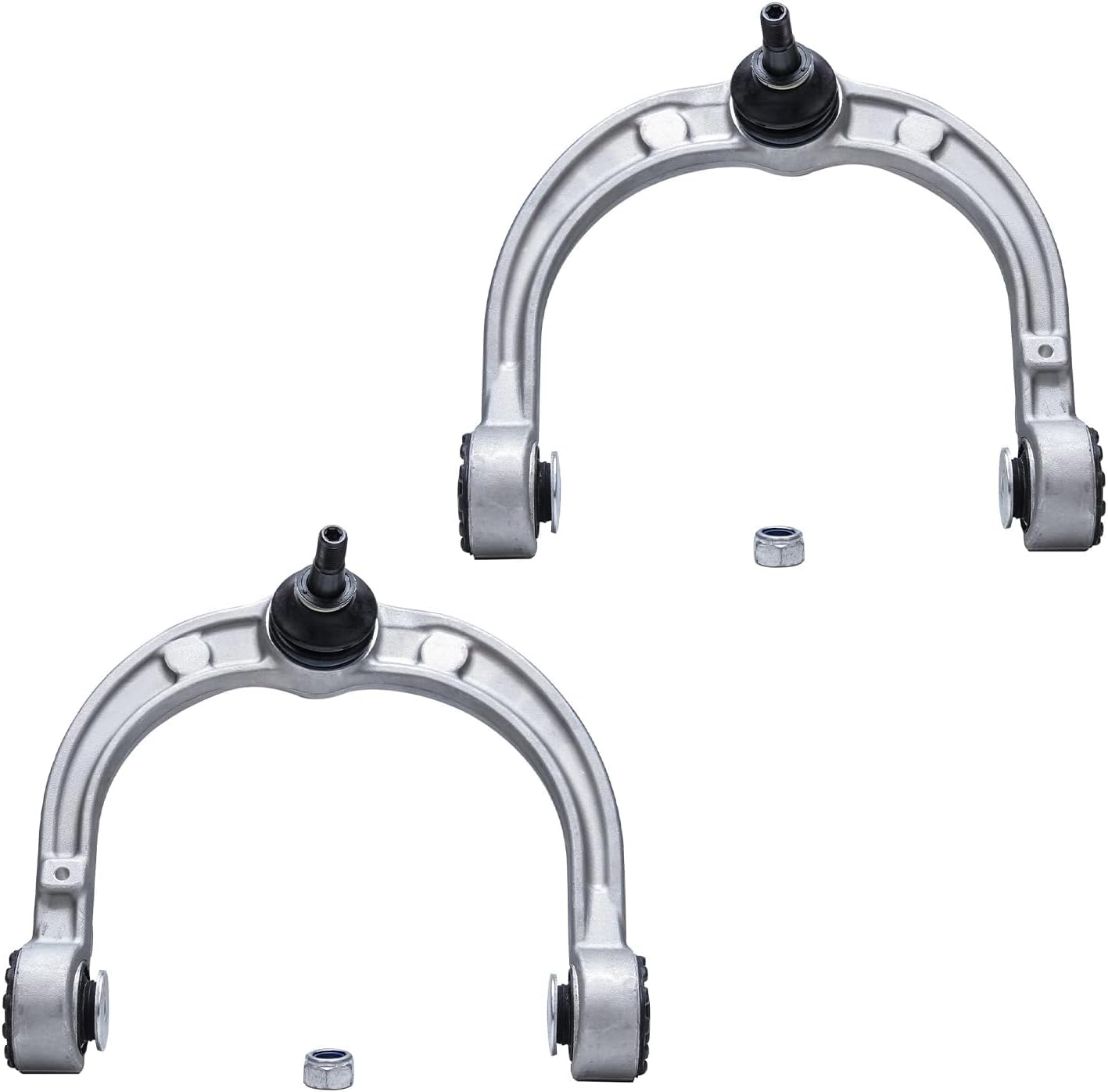 Detroit Axle - Front Upper Control Arms Tie Rods Kit for GL450 ML350 GL550 ML320 — image 4
