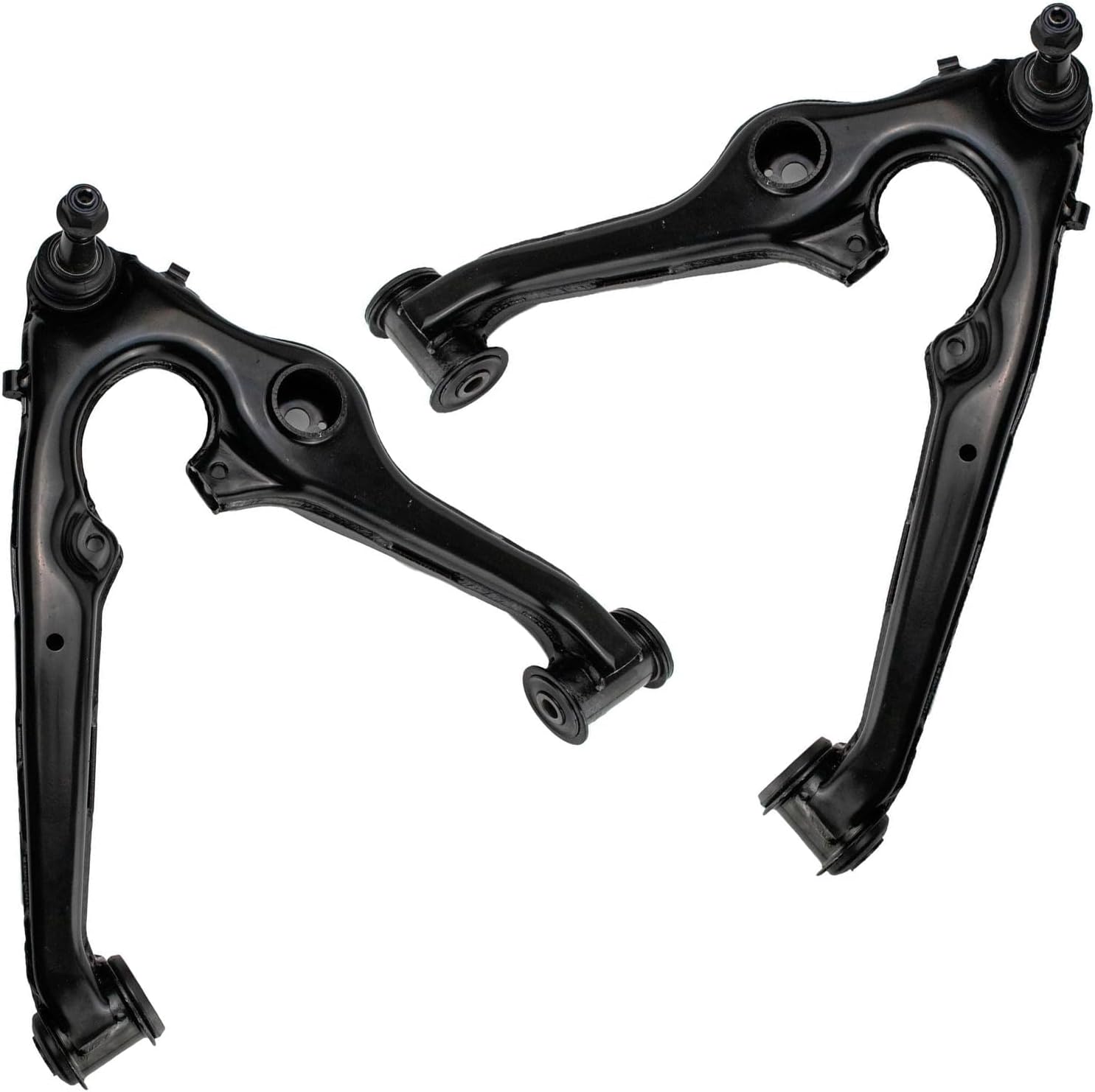 Detroit Axle - Front Lower Control Arms Tie Rods for Silverado Sierra 1500 Yukon — image 4