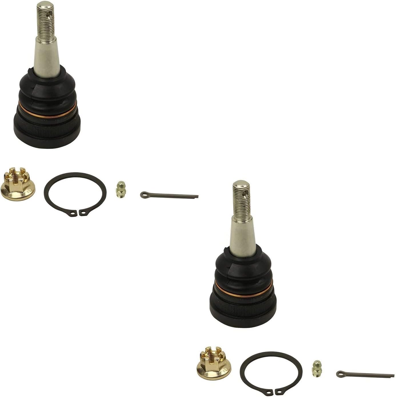 Detroit Axle - Front Lower Control Arms Tie Rods for Silverado Sierra 1500 Yukon — image 7