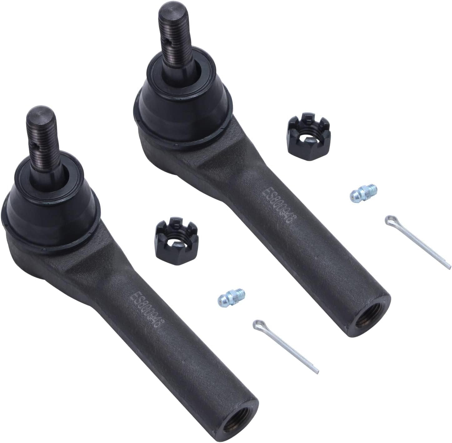 Detroit Axle - Front Lower Control Arms Tie Rods for Silverado Sierra 1500 Yukon — image 5