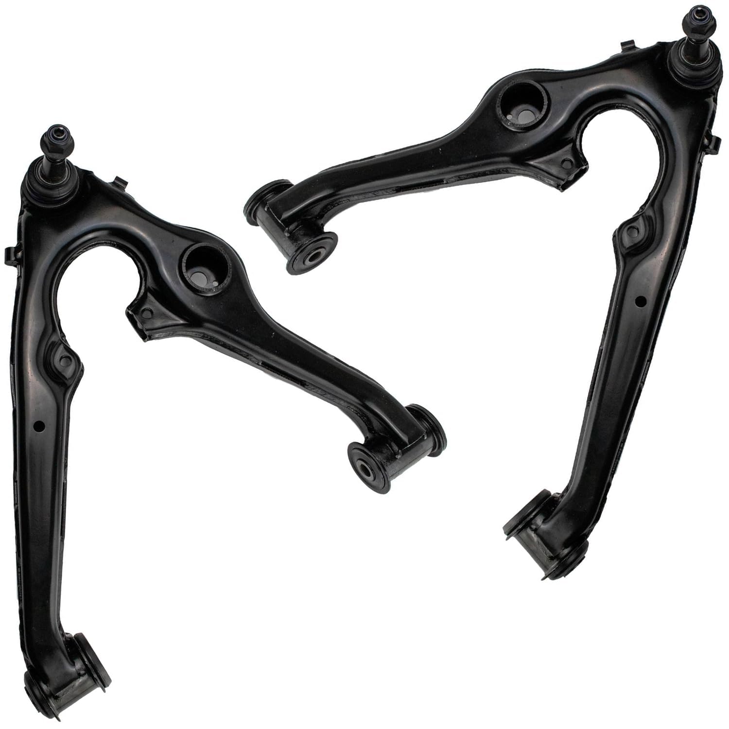 Detroit Axle - Front Control Arms Outer Tie Rods for Silverado Sierra 1500 Yukon — image 4