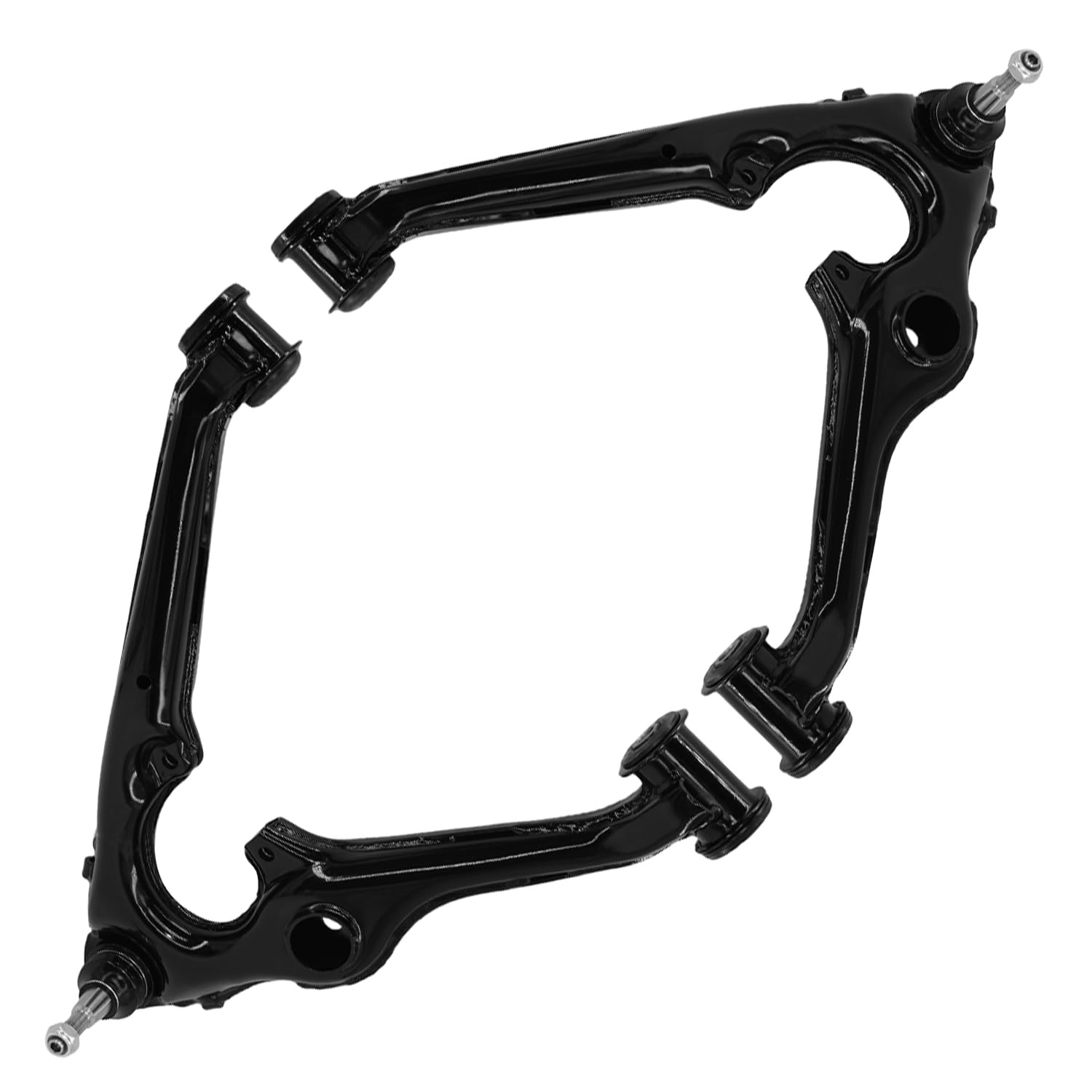 Detroit Axle - Front Control Arms Tie Rods for Silverado Sierra 1500 Yukon XL — image 4
