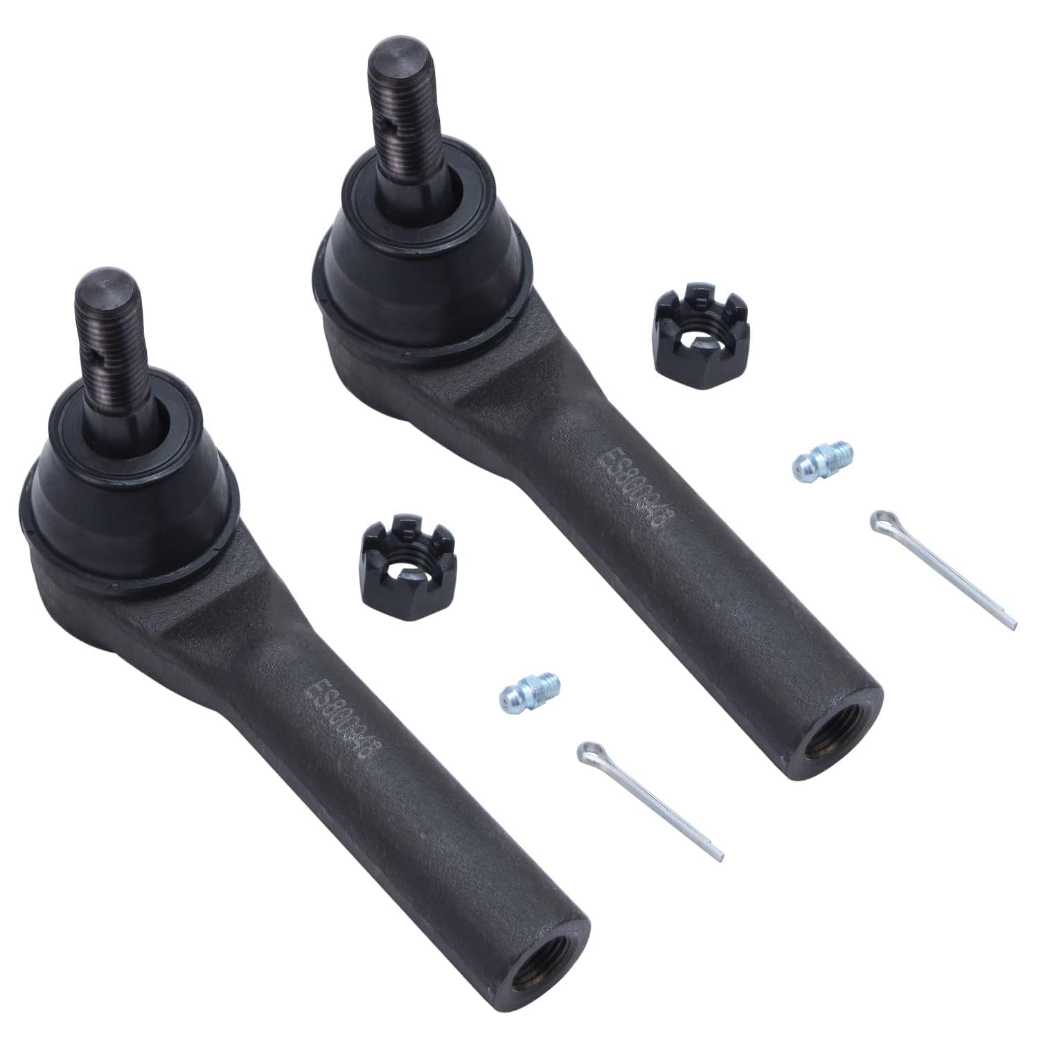Detroit Axle - Front Control Arms Tie Rods for Silverado Sierra 1500 Yukon XL — image 6