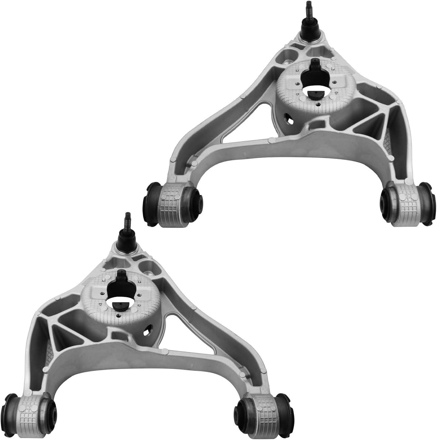 Detroit Axle - RWD Front Lower Control Arms Tie Rods Kit for 2013-2018 Ram 1500 — image 4