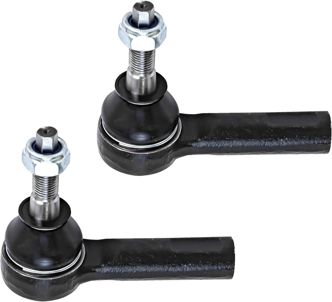Detroit Axle - RWD Front Control Arms Outer Tie Rods Kit for 2013-2018 Ram 1500 — image 6