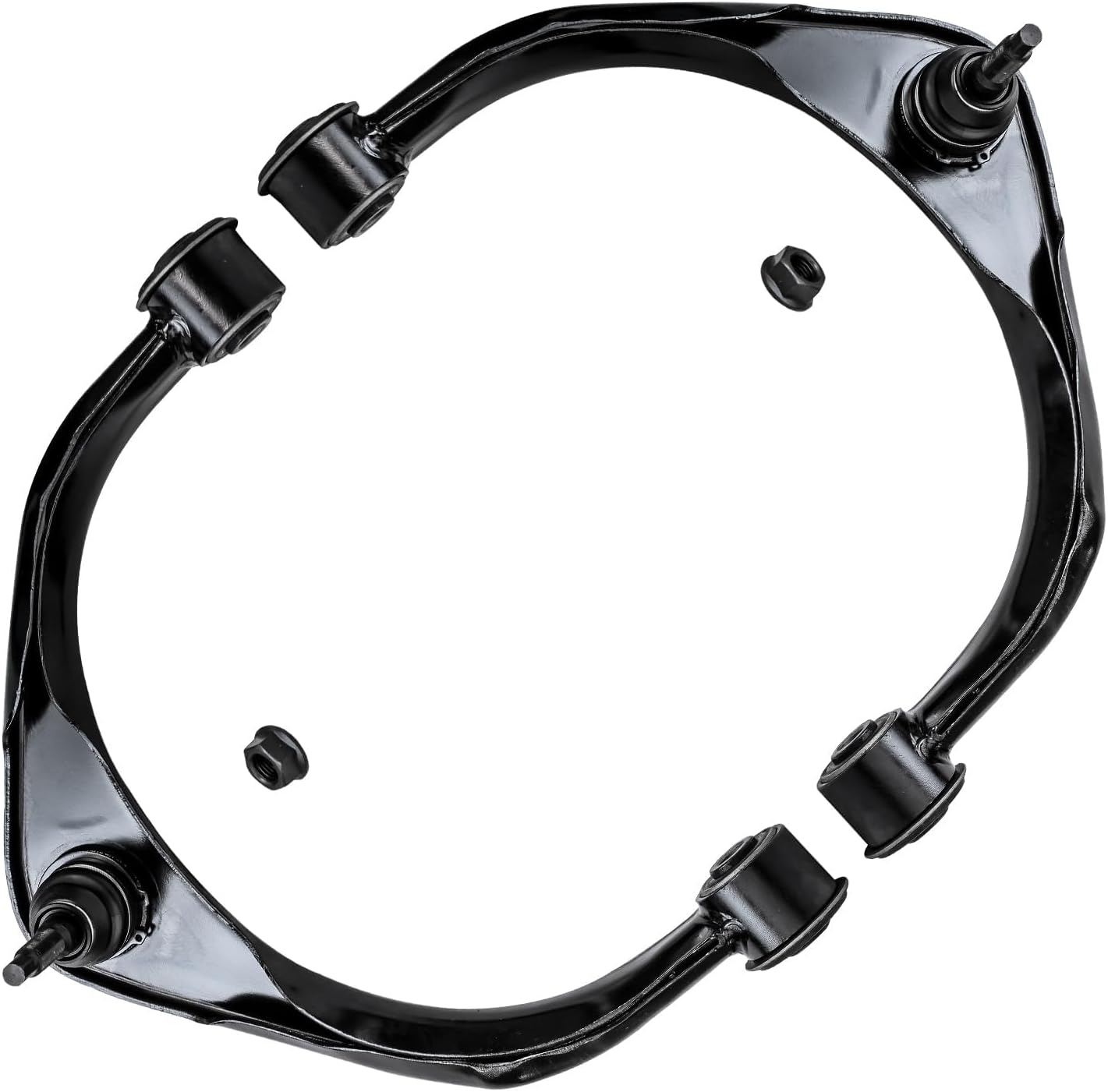 Detroit Axle - RWD Front Control Arms Outer Tie Rods Kit for 2013-2018 Ram 1500 — image 5