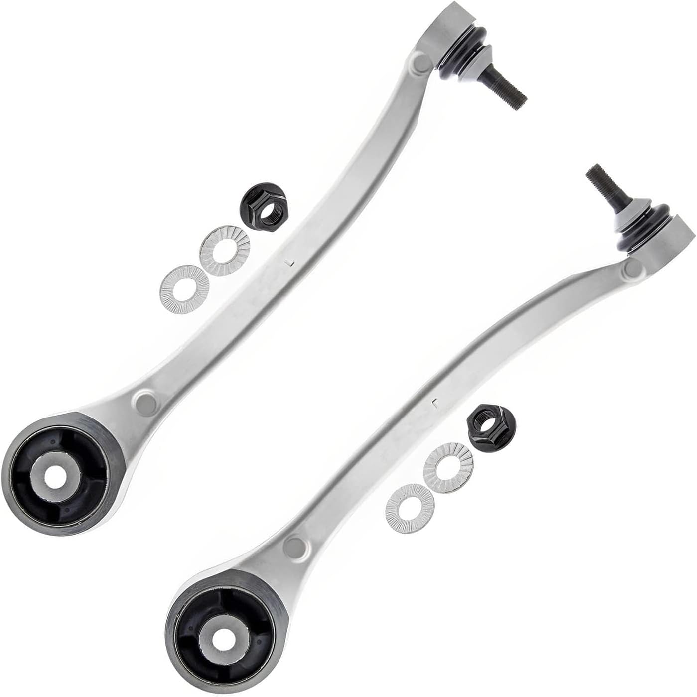Detroit Axle - Front Upper Lower Forward Rearward Control Arms for 16-21 Tesla X — image 5