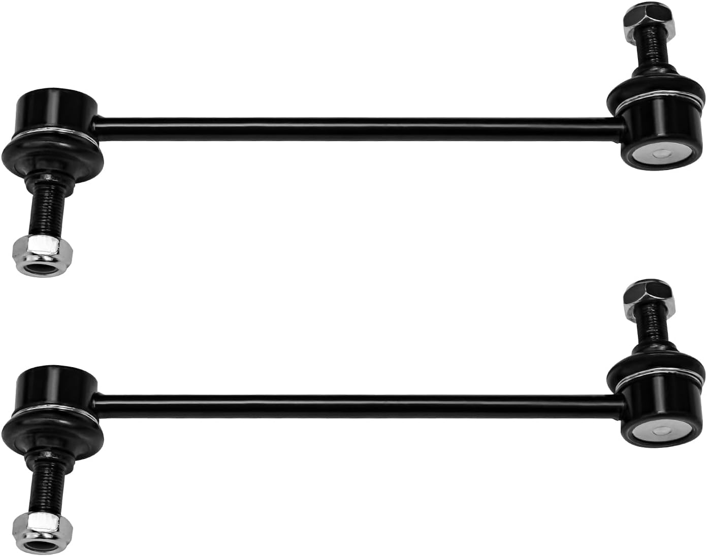 Detroit Axle - Front Lower Rearward Control Arms Tie Rods Sway Bars for Mustang — image 5