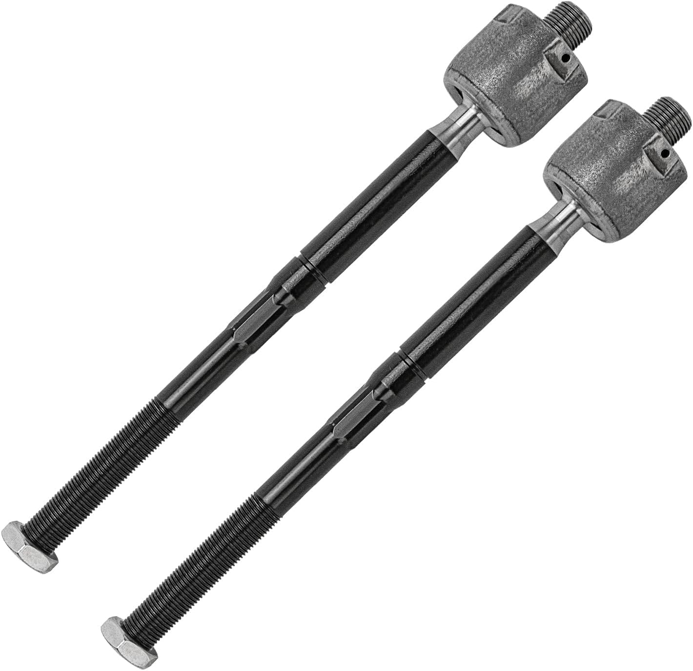 Detroit Axle - Front Lower Rearward Control Arms Tie Rods Sway Bars for Mustang — image 6