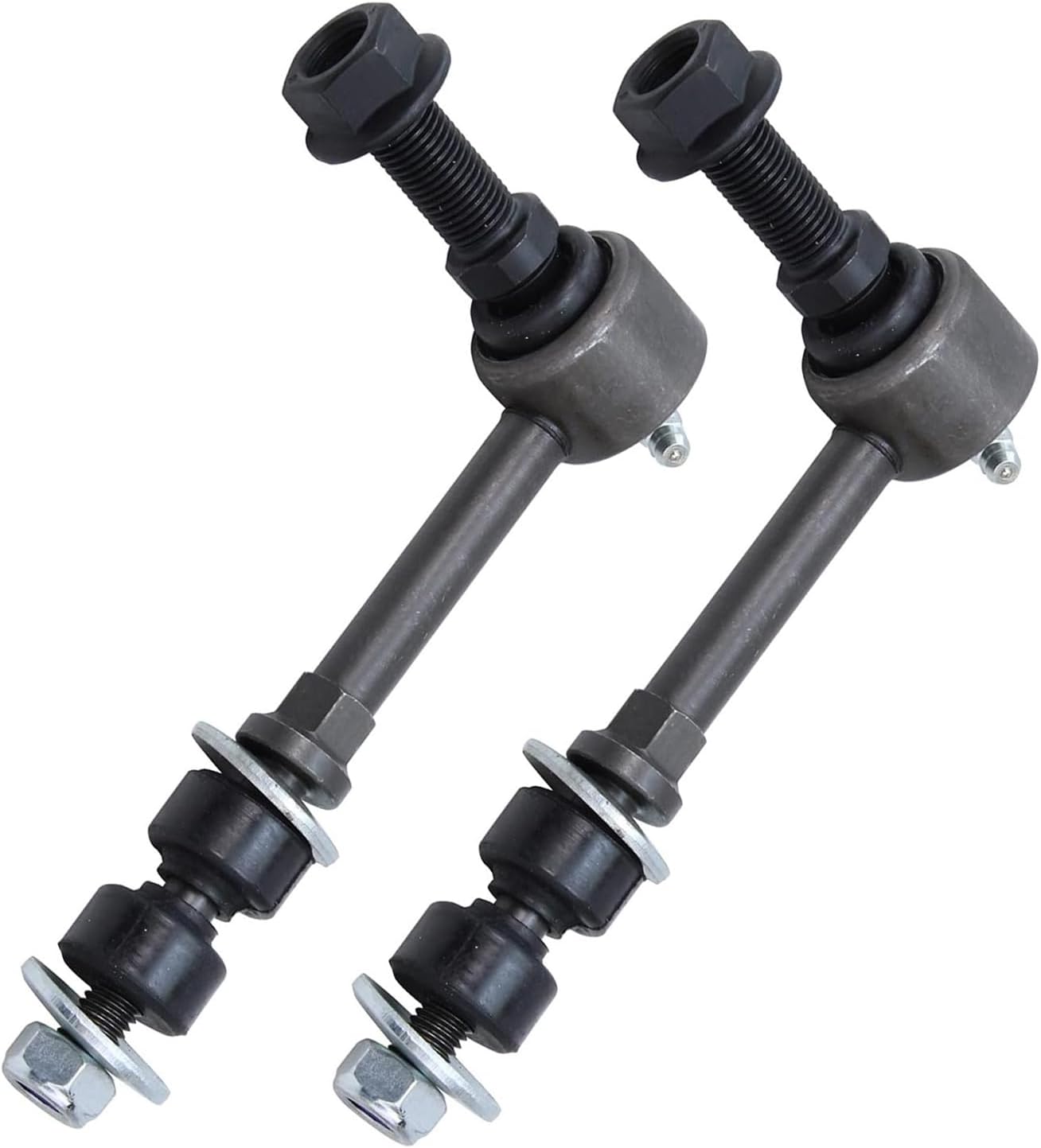 Detroit Axle - Front Lower Control Arms Tie Rods for Dodge Ram 1500 2500 3500 — image 9