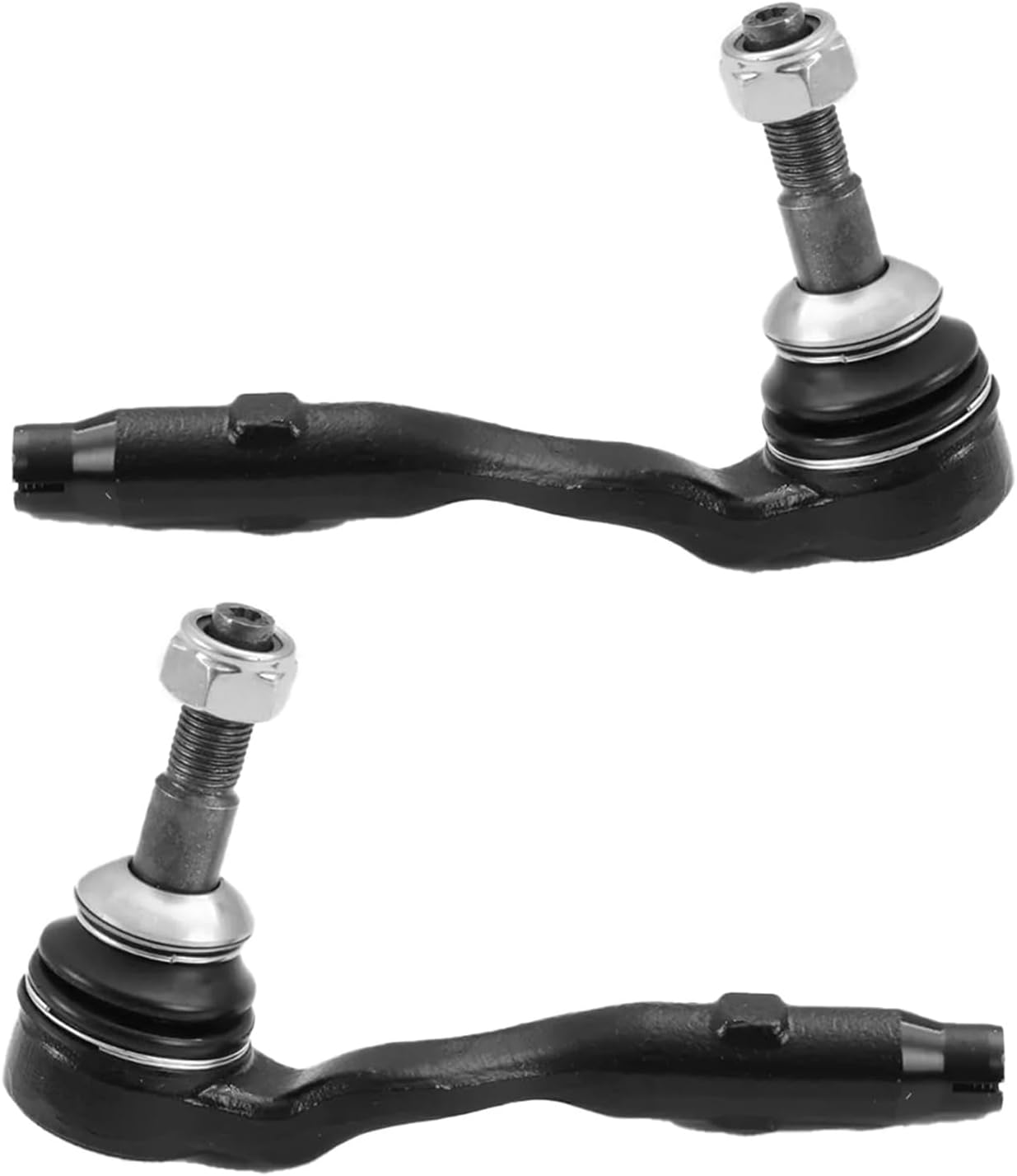 Detroit Axle - RWD Front Lower Forward Control Arms Tie Rods for 528i 535i 640i — image 6
