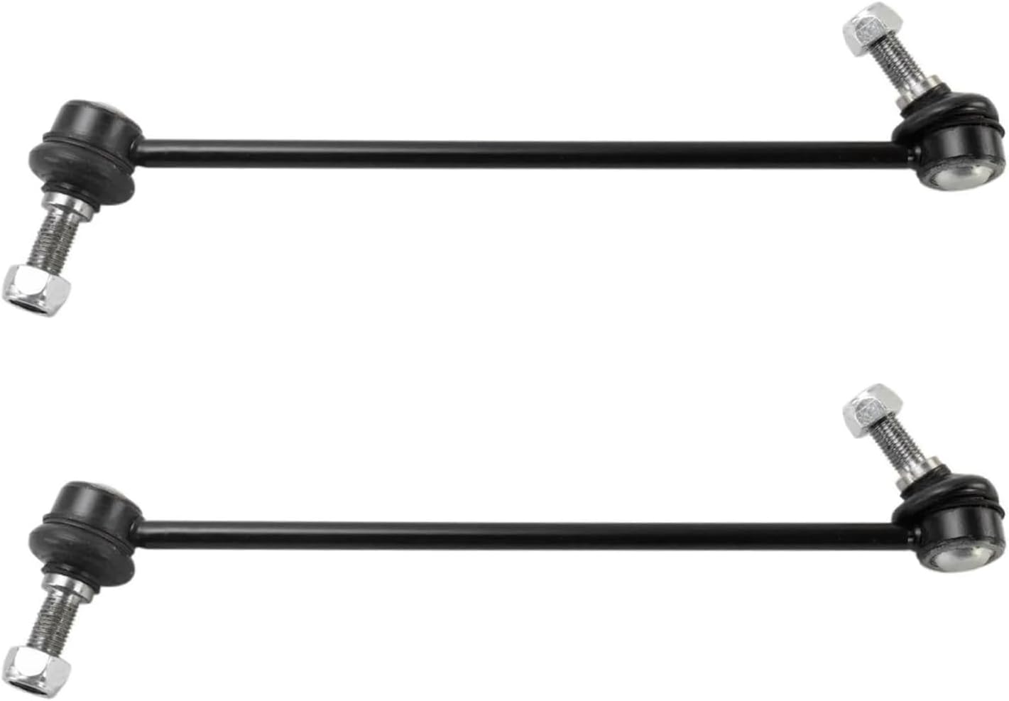 Detroit Axle - RWD Front Lower Forward Control Arms Tie Rods for 528i 535i 640i — image 7