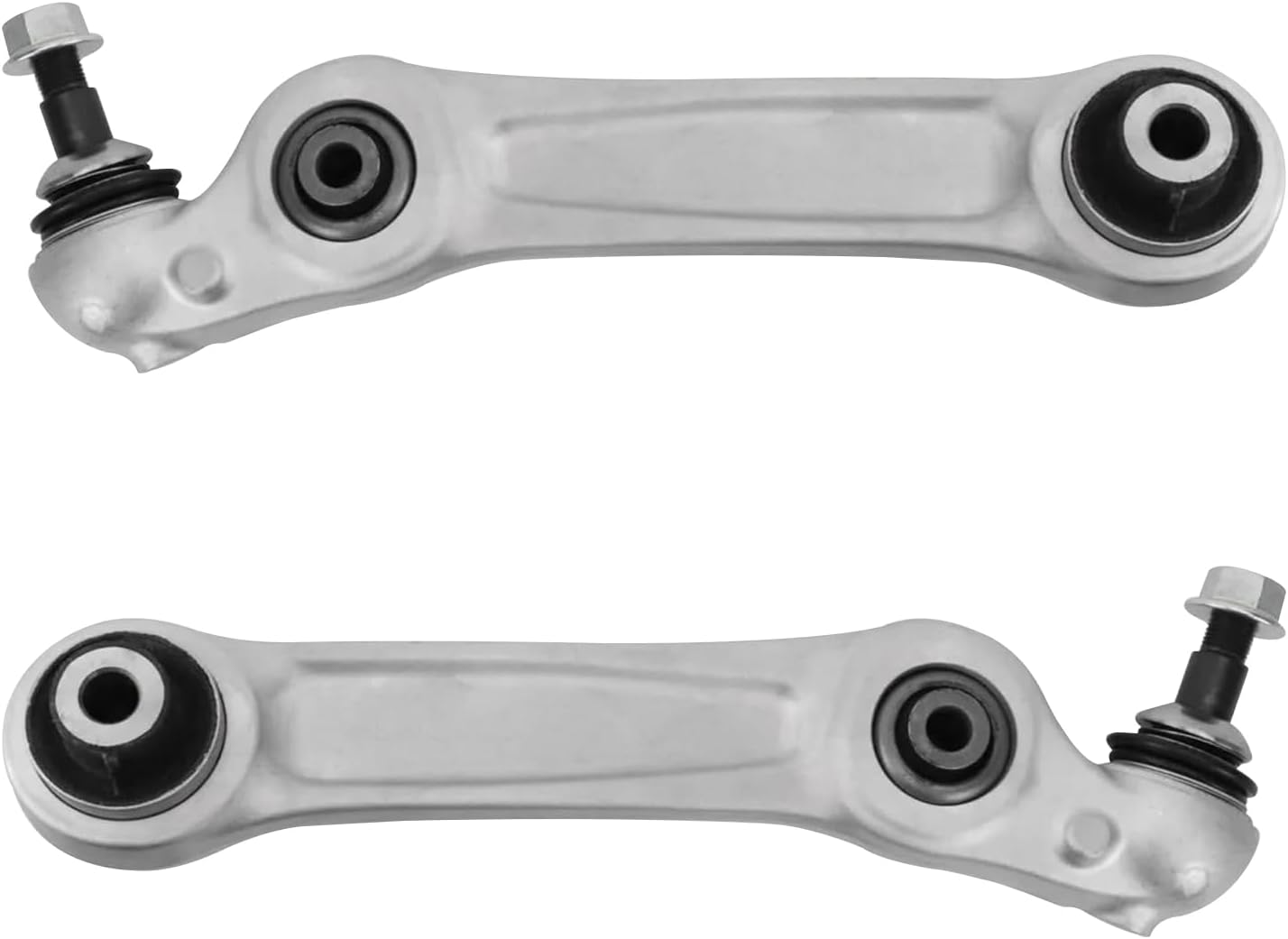 Detroit Axle - Front Lower Rearward Control Arms Tie Rods for 528i 535i 640i — image 4