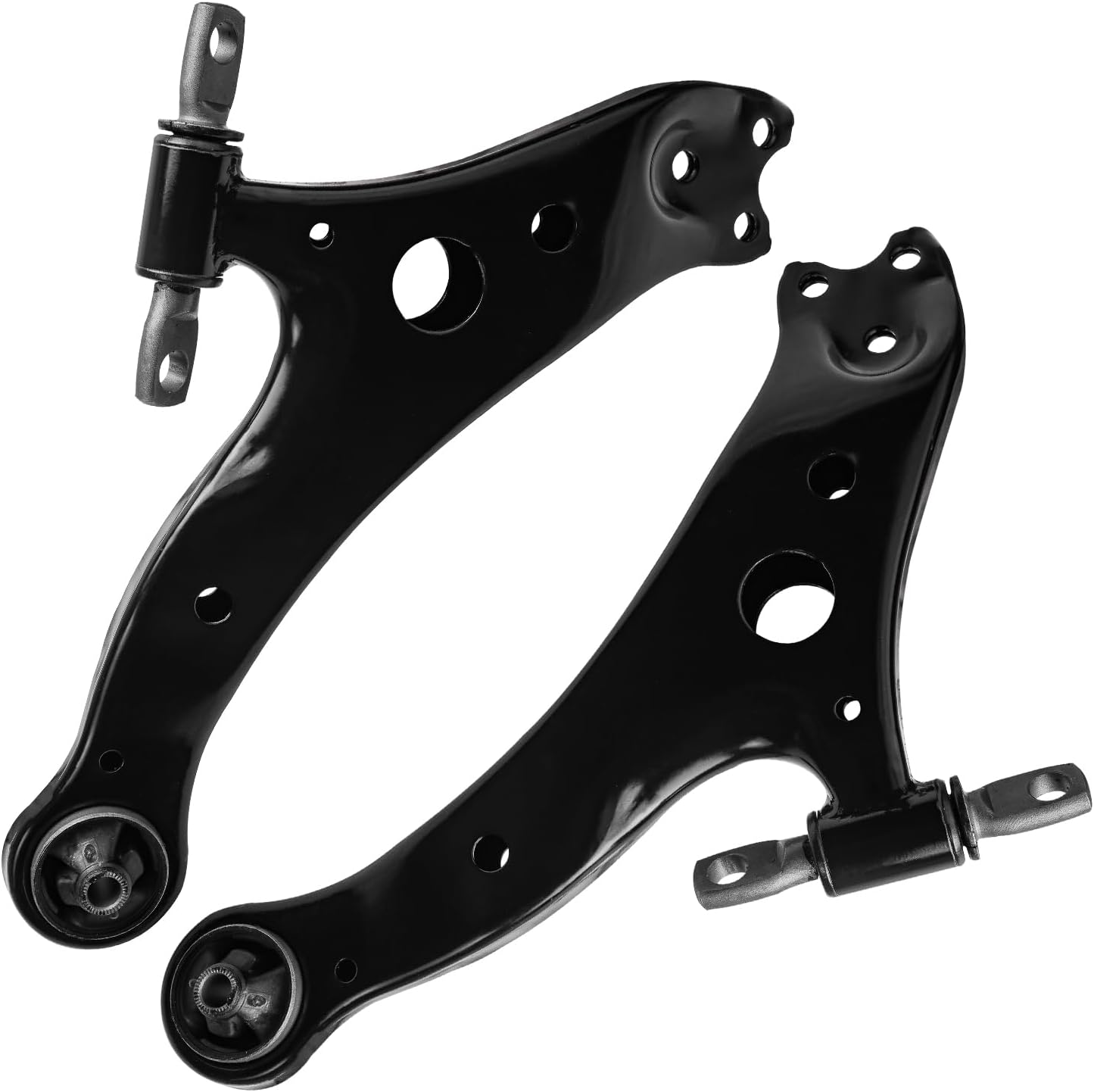 Detroit Axle - Front Lower Control Arms Outer Tie Rods Sway Bar Links for Avalon — image 4