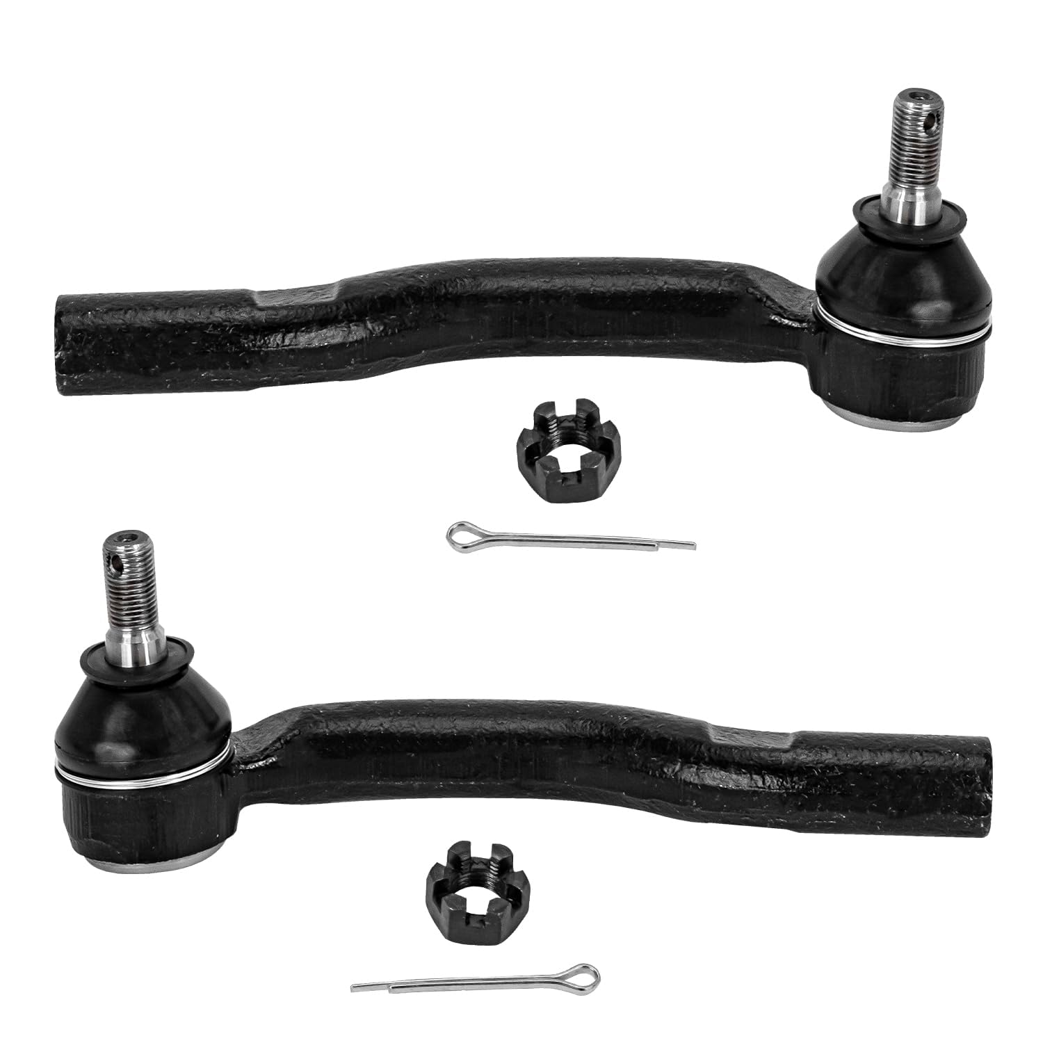 Detroit Axle - Front Lower Control Arms Outer Tie Rods Sway Bar Links for Avalon — image 6
