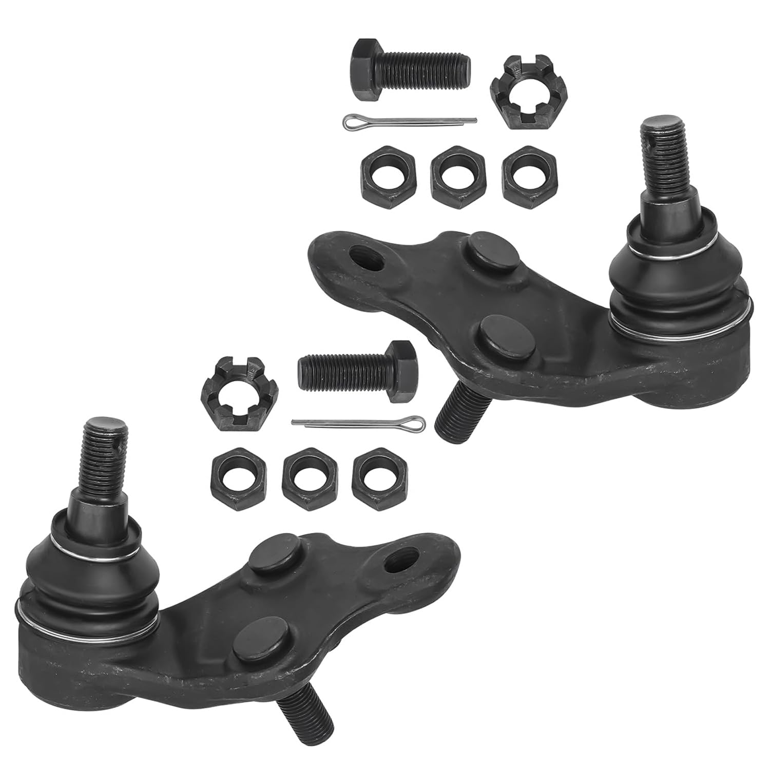Detroit Axle - Front Lower Control Arms Outer Tie Rods Sway Bar Links for Avalon — image 7