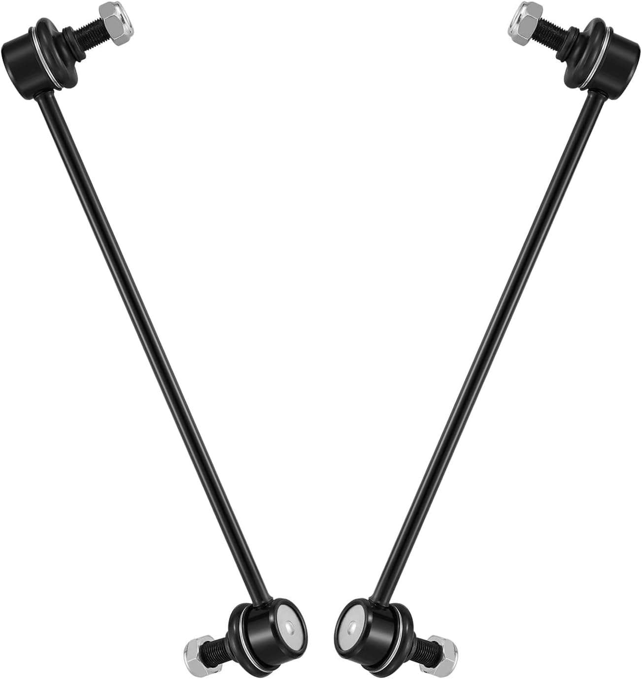 Detroit Axle - Front Lower Control Arms Tie Rods Sway Bars Kit for Altima Maxima — image 5