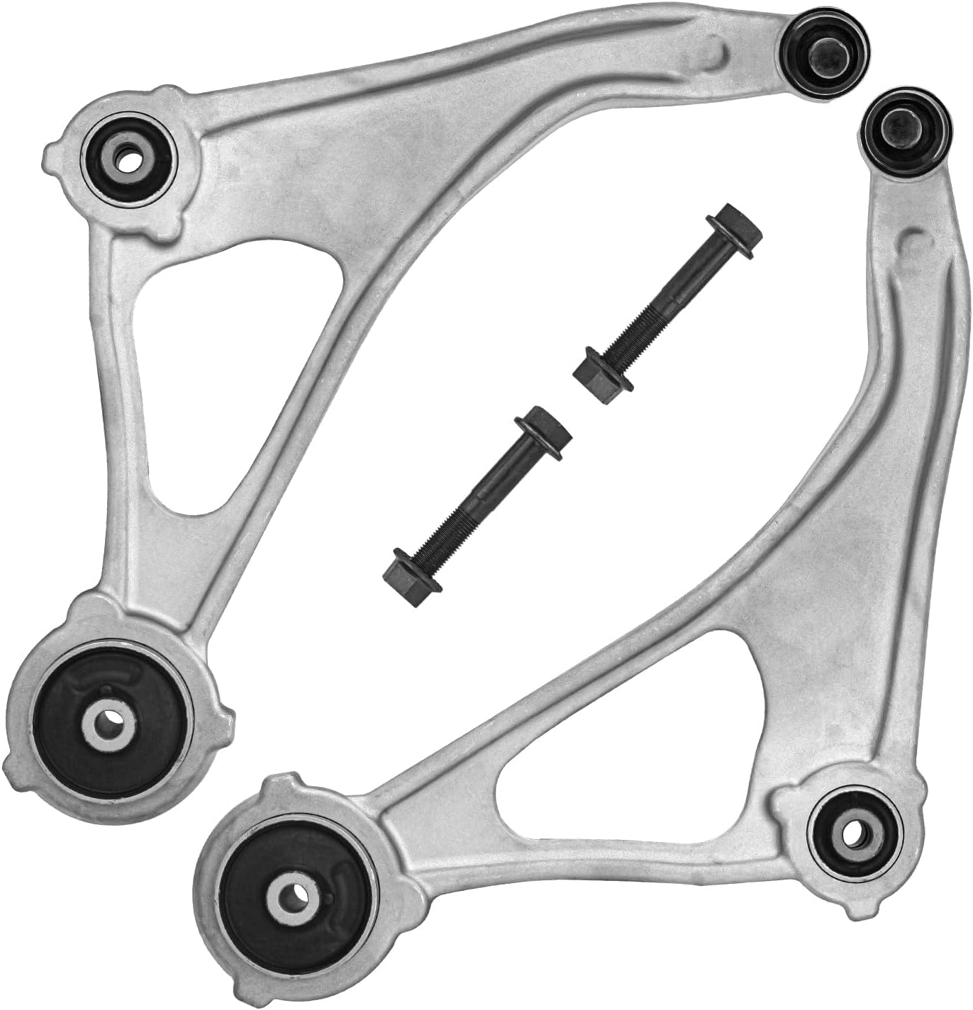 Detroit Axle - Front Lower Control Arms Tie Rods Sway Bars Kit for Altima Maxima — image 4