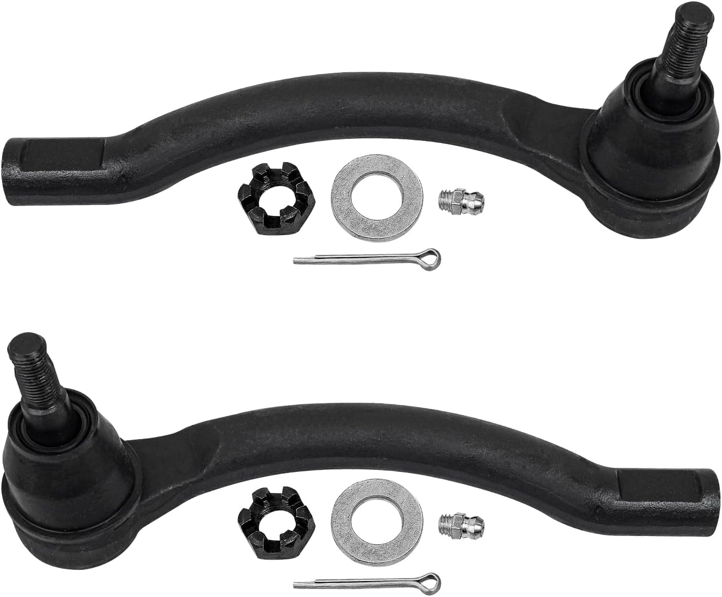 Detroit Axle - Front Lower Control Arms Tie Rods Sway Bars Kit for Altima Maxima — image 7