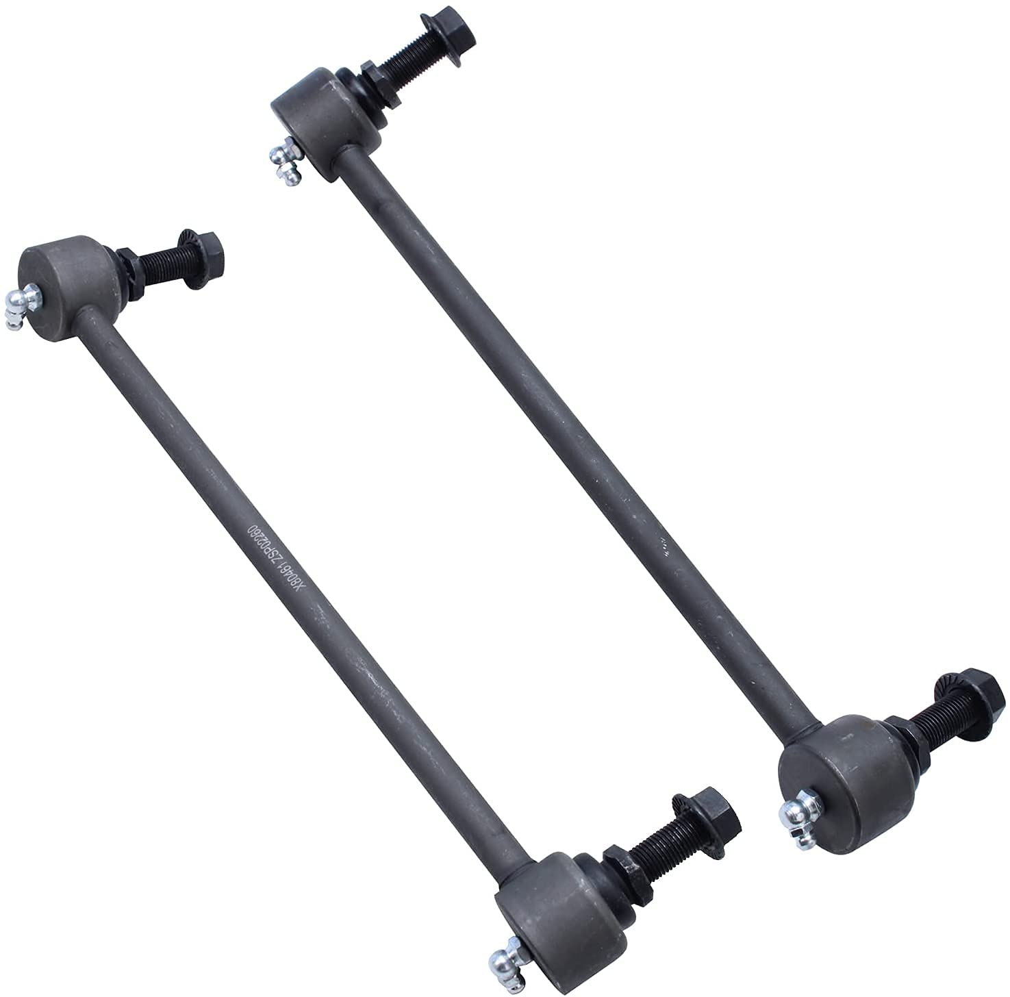 Detroit Axle - Front Lower Control Arms Outer Tie Rods Kit for Chevy Equinox — image 6