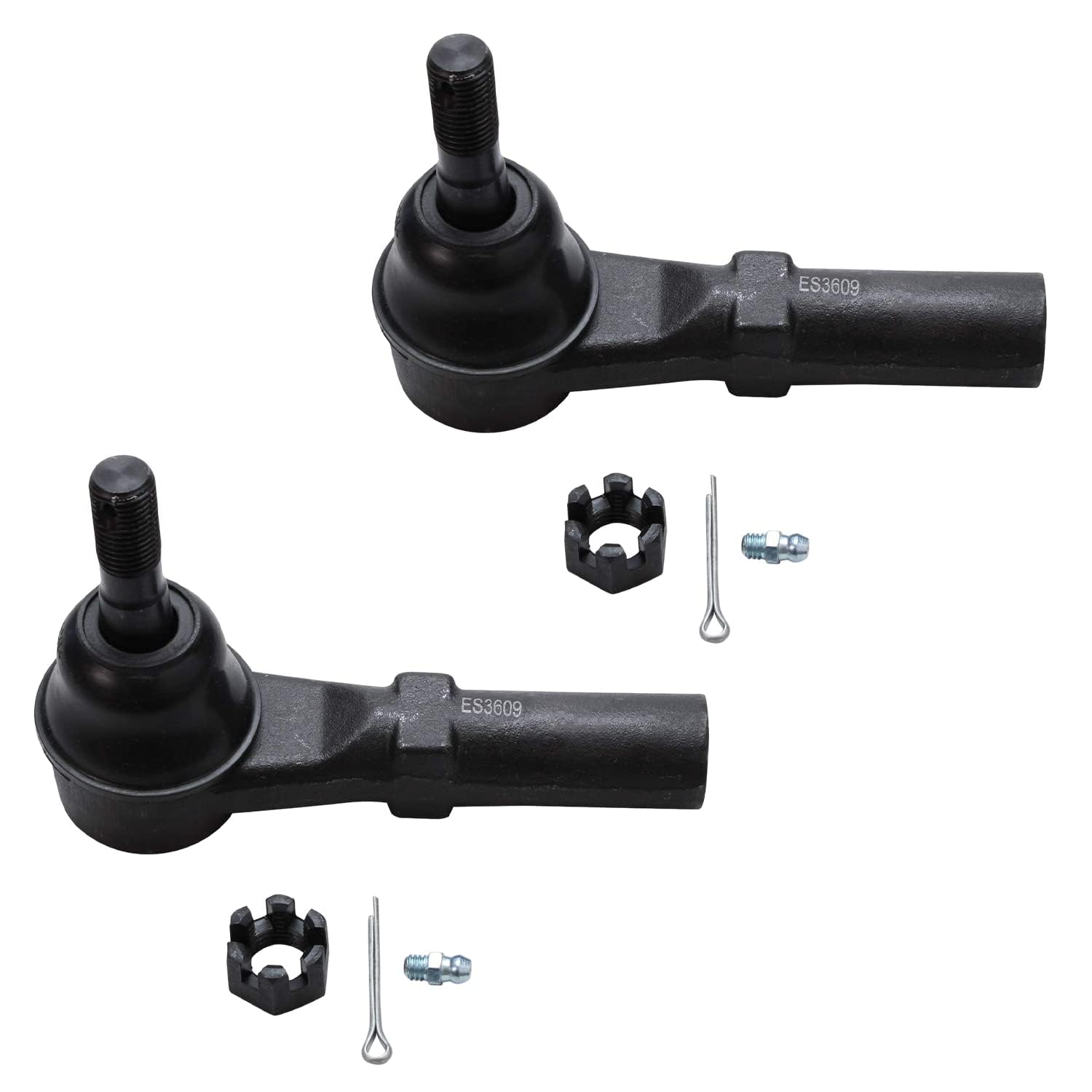 Detroit Axle - 4WD Front Wheel Hub Kit for 2007-10 Silverado Sierra 2500 3500 HD — image 7