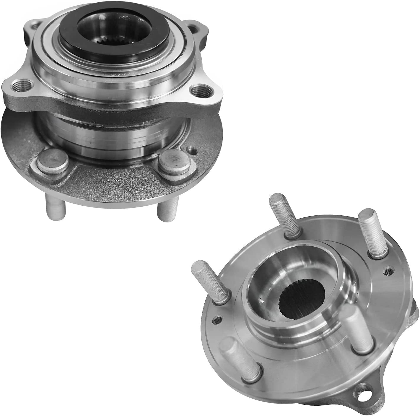Detroit Axle - Front Lower Control Arms Wheel Hubs Kit for 17-20 Tucson Sportage — image 5