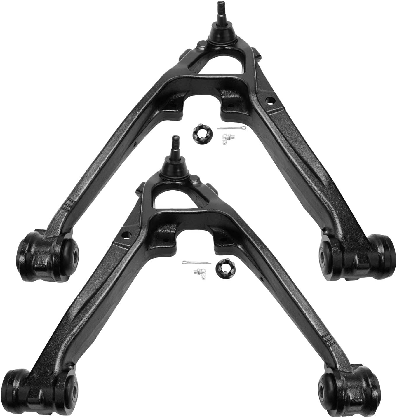 Detroit Axle - Front Lower Control Arms Hubs for Tahoe Silverado Suburban 1500 — image 4