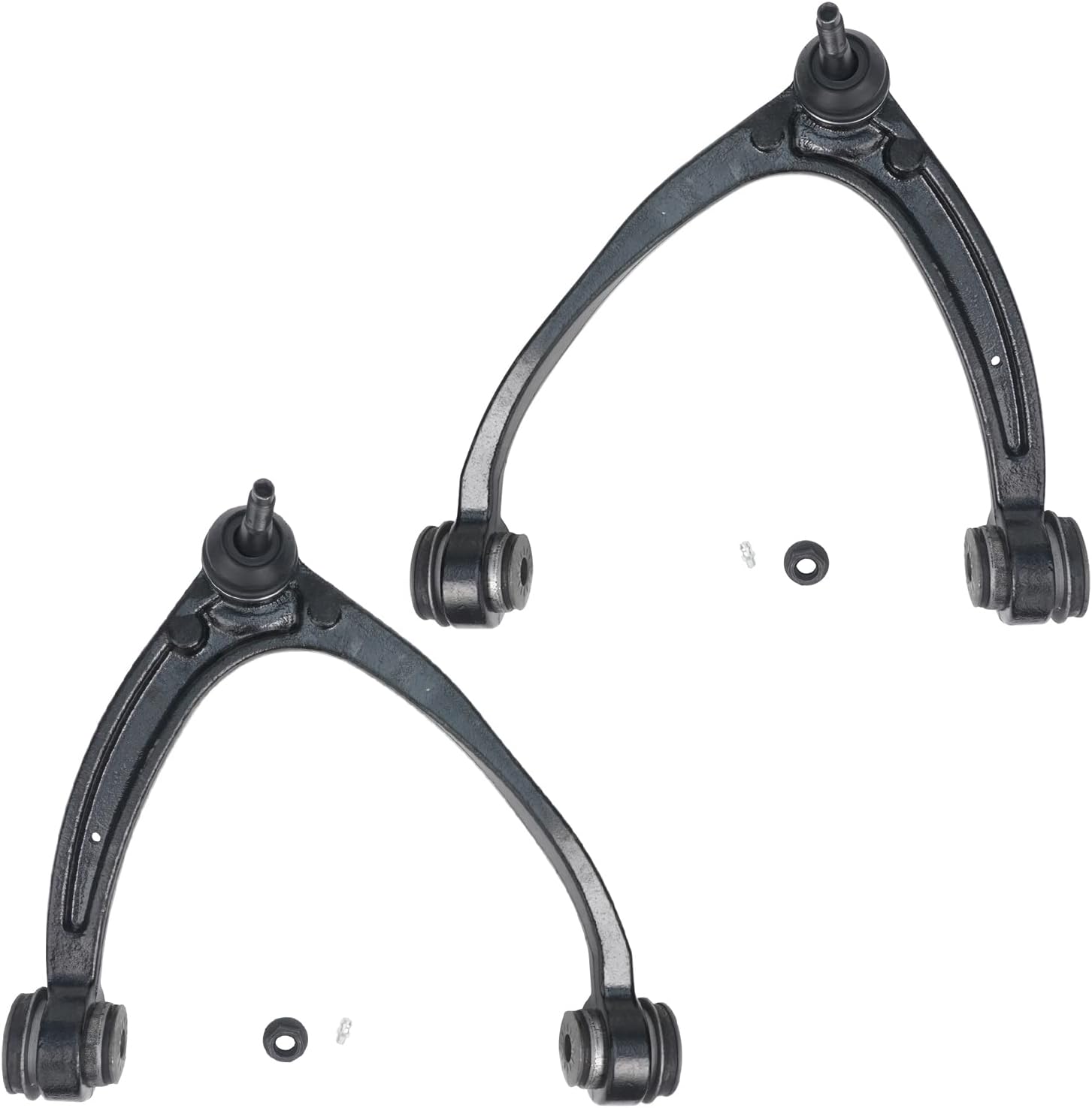 Detroit Axle - Front Control Arms Wheel Hubs for Tahoe Silverado Suburban 1500 — image 4